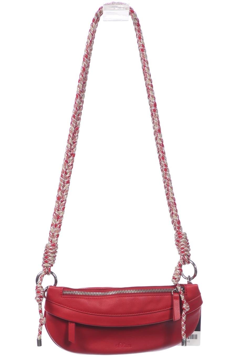 

s.Oliver Damen Handtasche, rot, Gr.