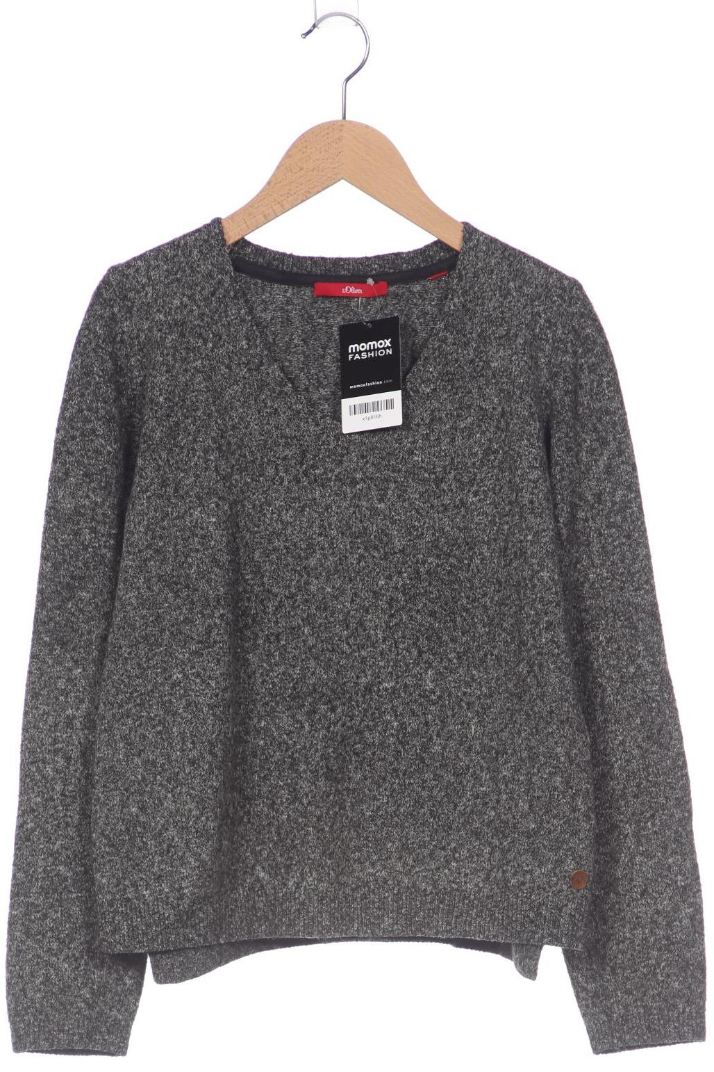 

s.Oliver Damen Pullover, grau, Gr. 38