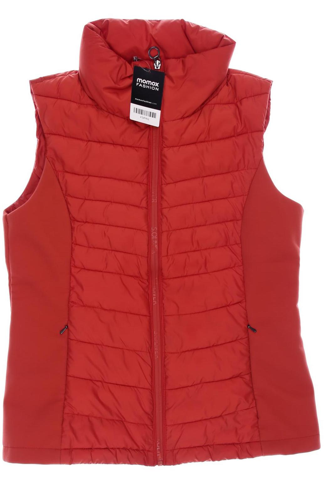 

s.Oliver Damen Weste, rot