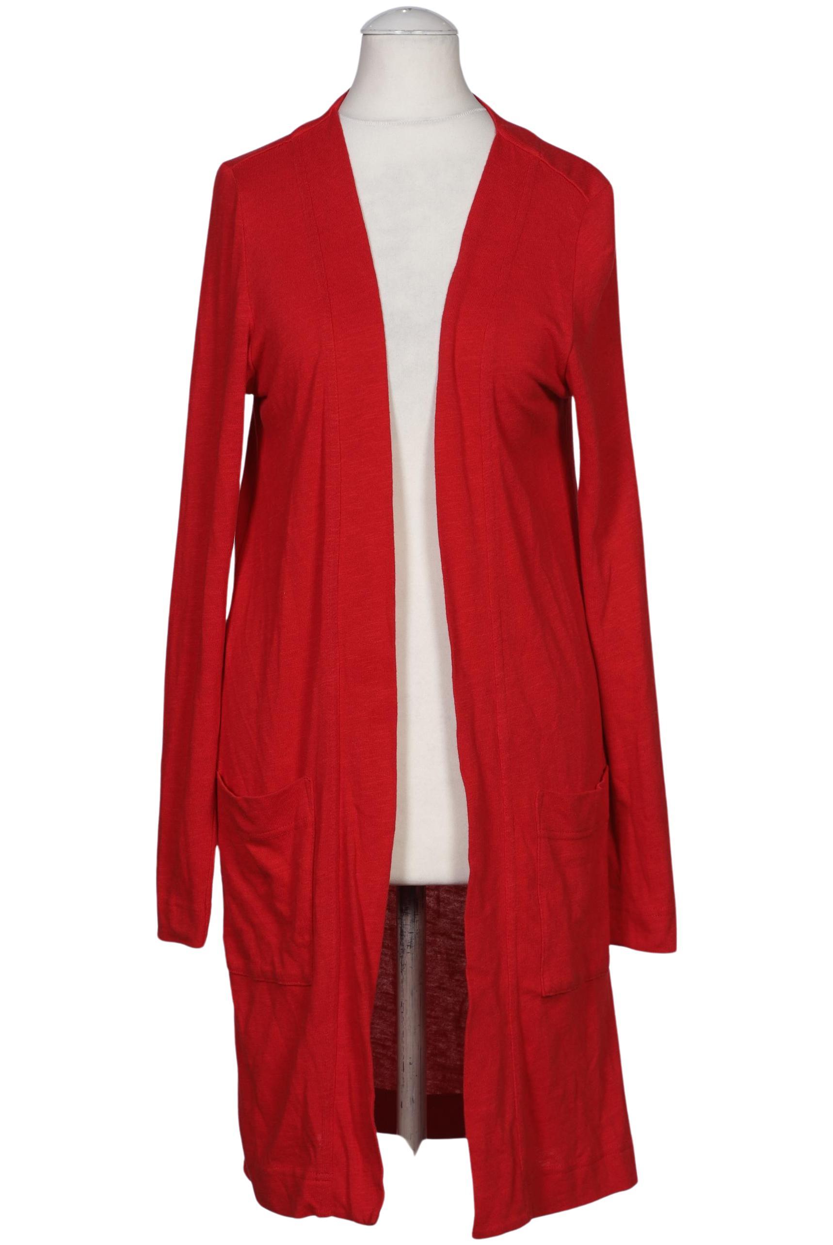 

s.Oliver Damen Strickjacke, rot, Gr. 34