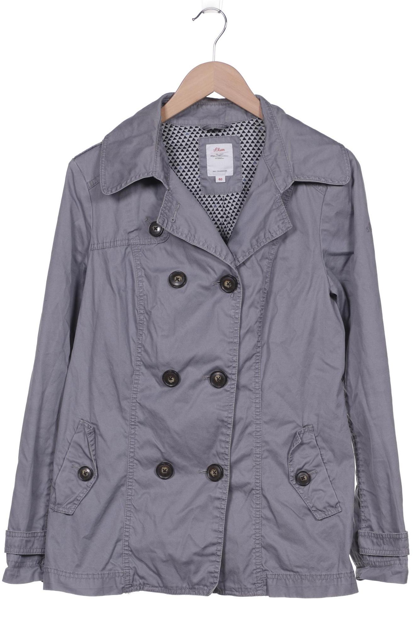 

s.Oliver Damen Jacke, grau