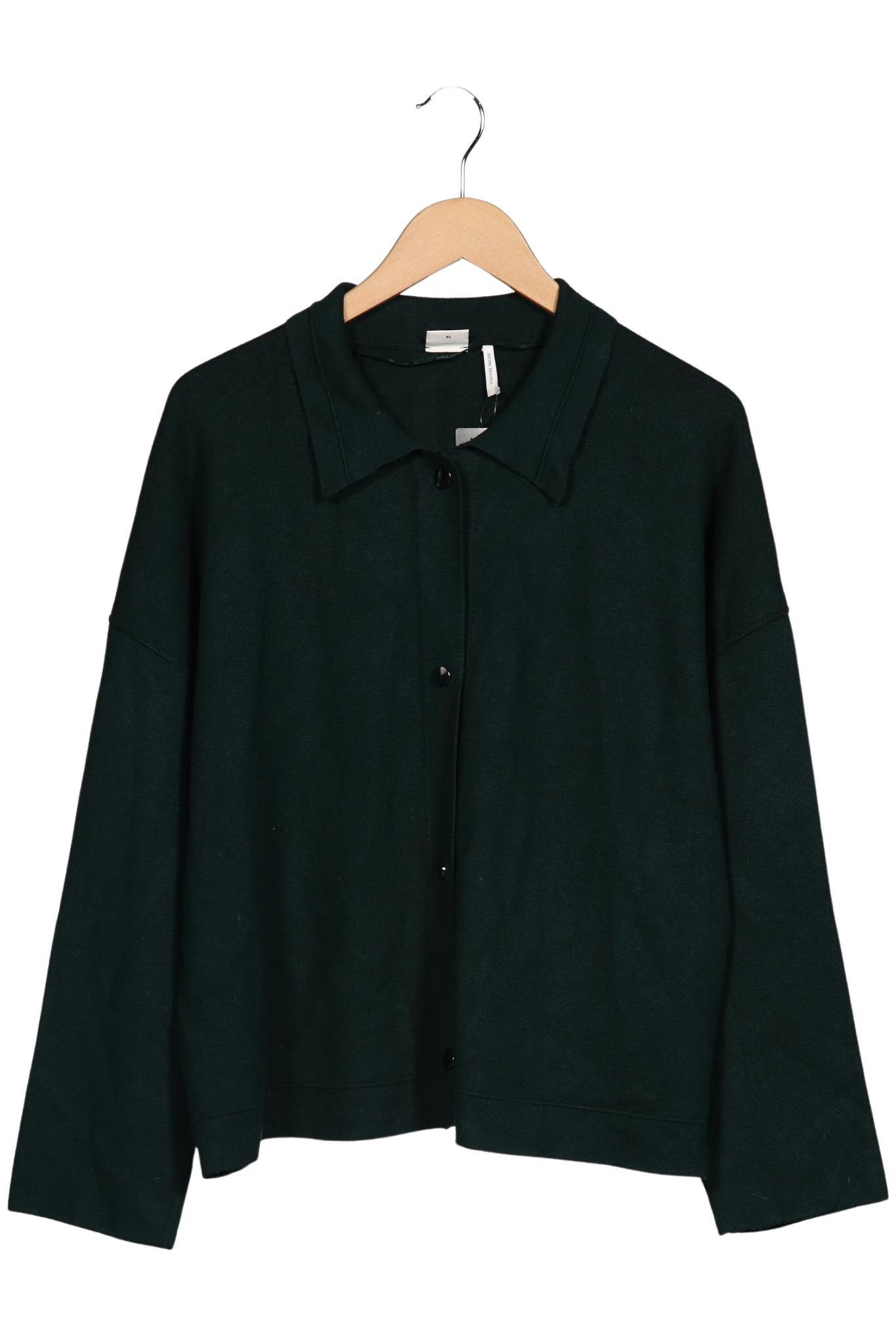 

s.Oliver Damen Strickjacke, grün, Gr. 44