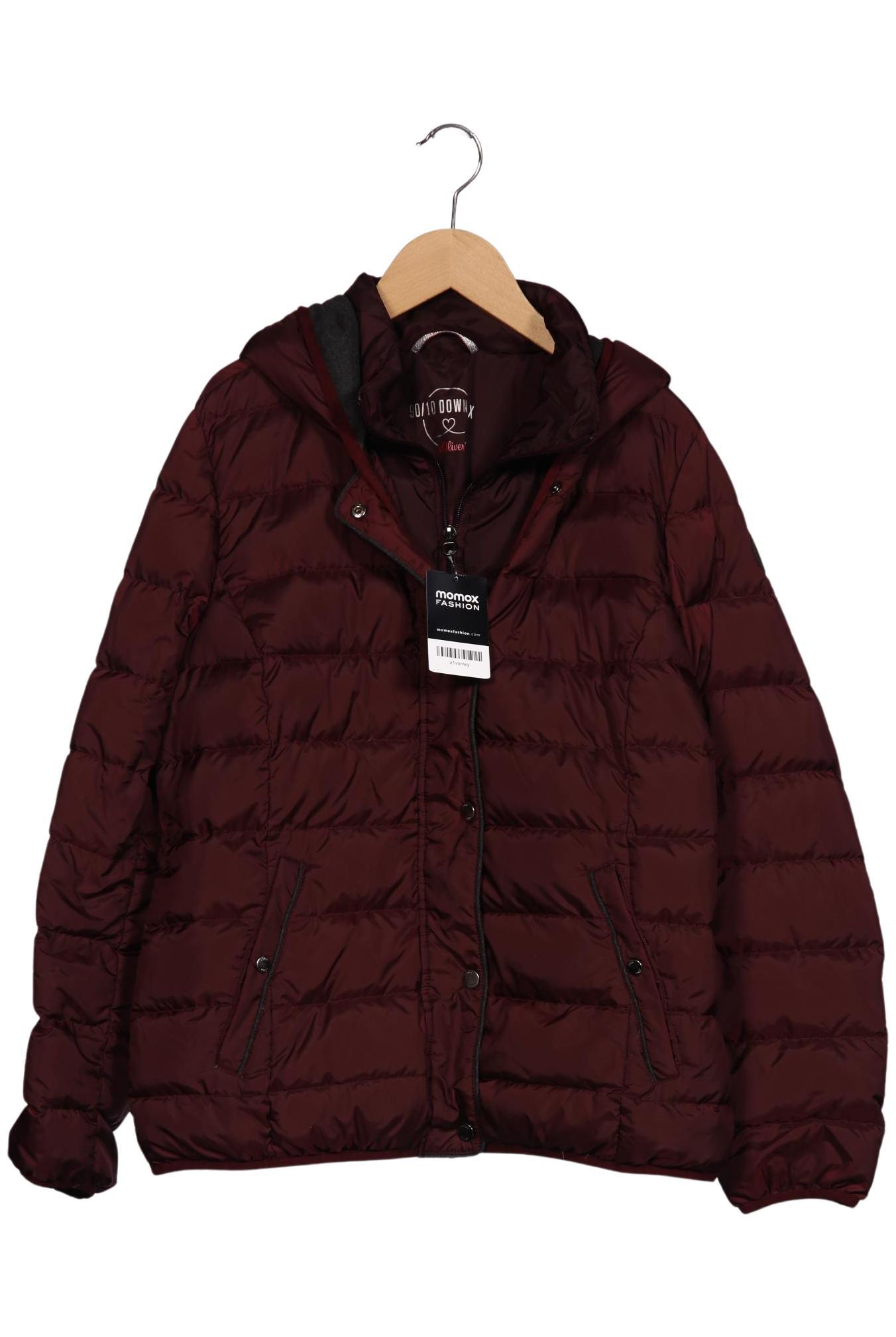 

s.Oliver Damen Jacke, bordeaux, Gr. 42