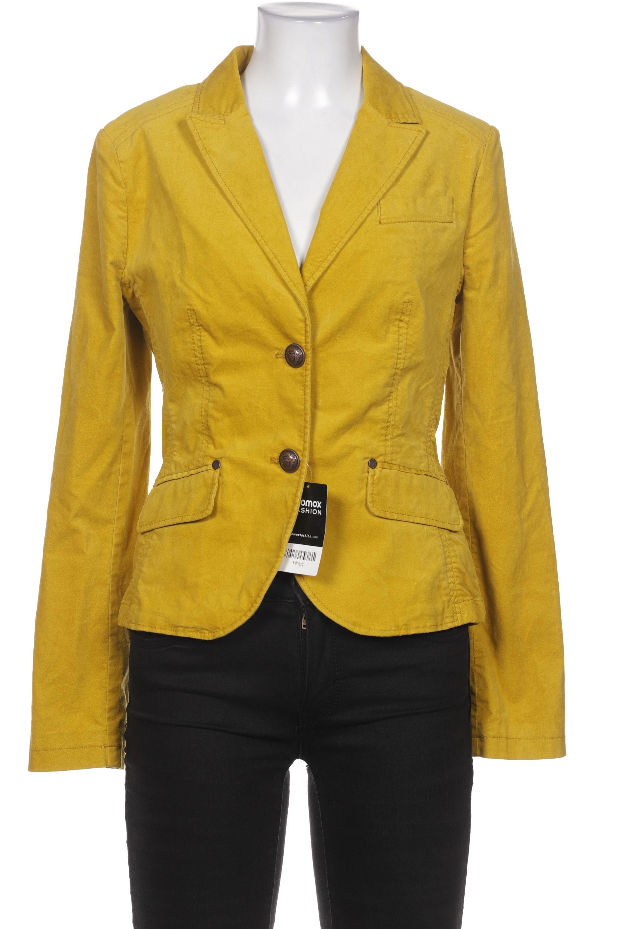 

s.Oliver Damen Blazer, gelb, Gr. 36