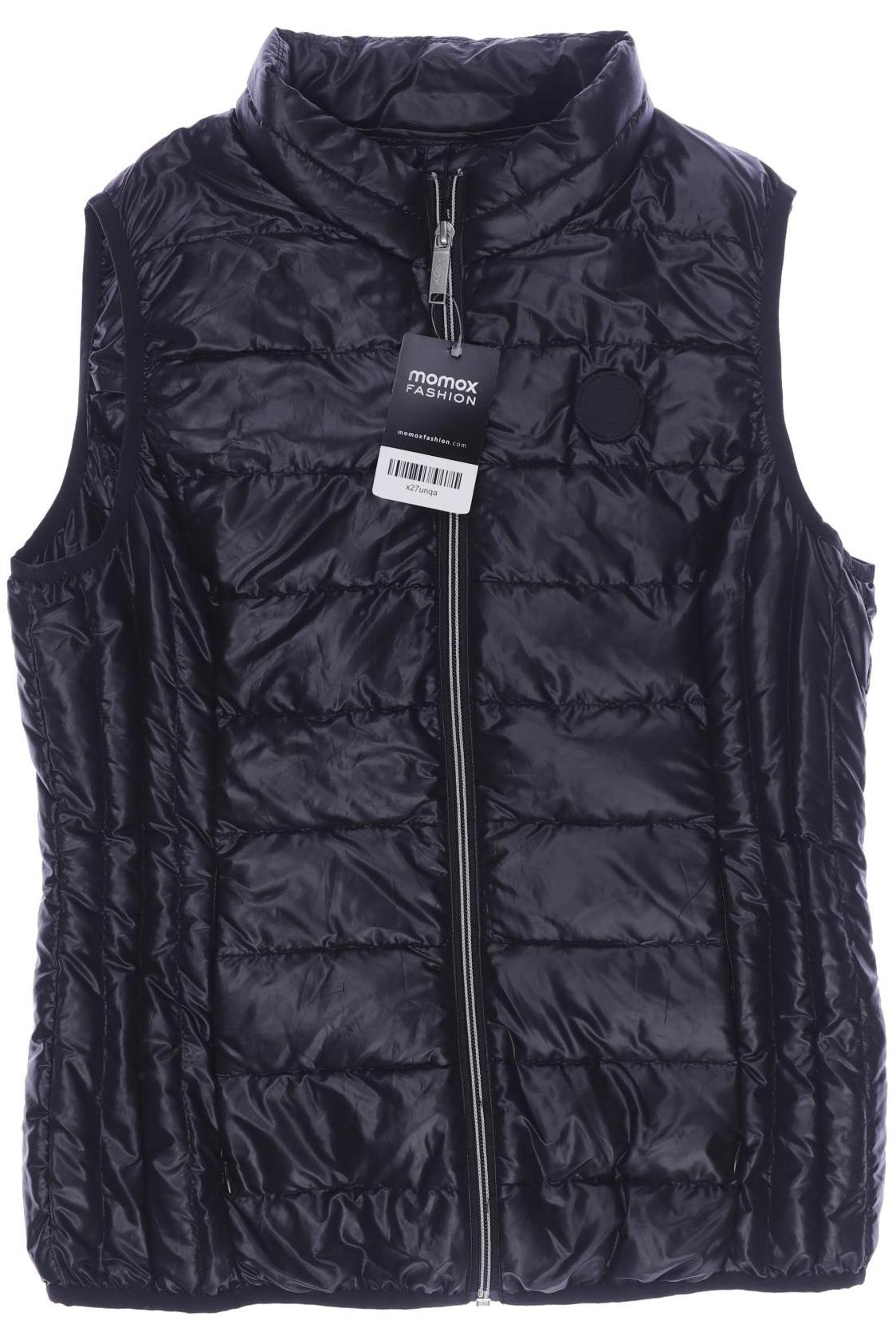 

s.Oliver Damen Weste, schwarz