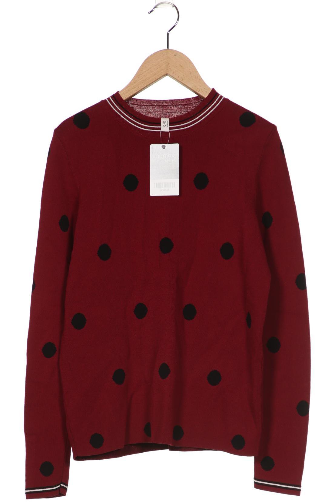 

s.Oliver Damen Pullover, bordeaux