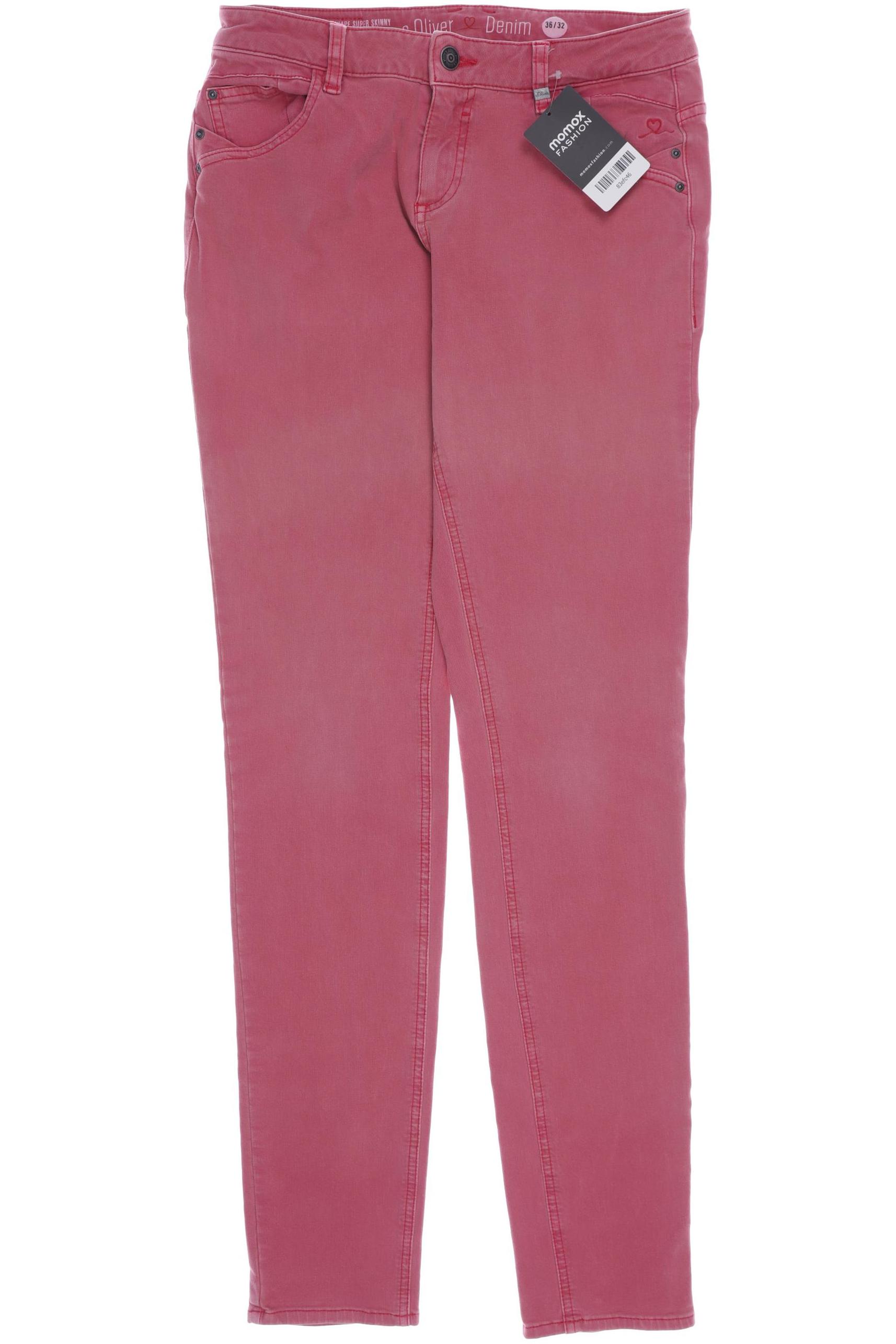 

s.Oliver Damen Jeans, pink