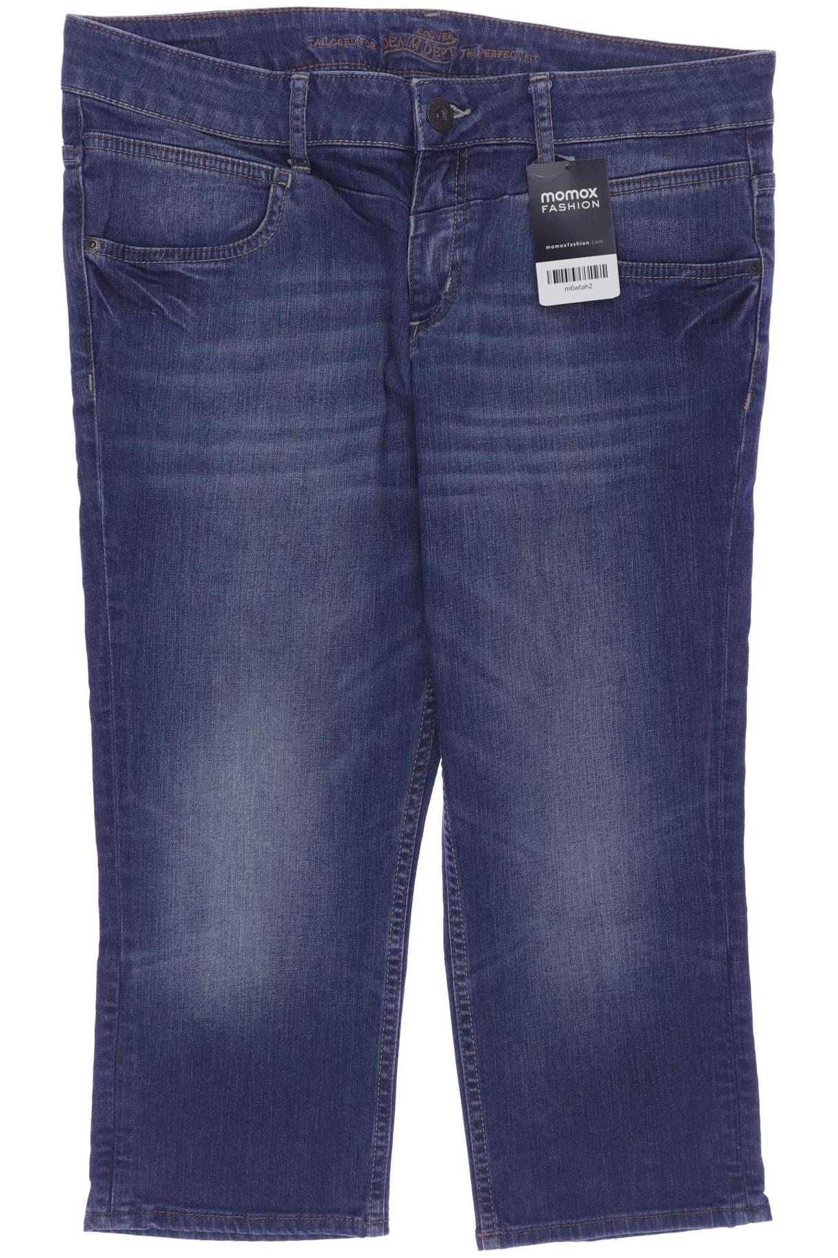 

s.Oliver Damen Shorts, marineblau, Gr. 42