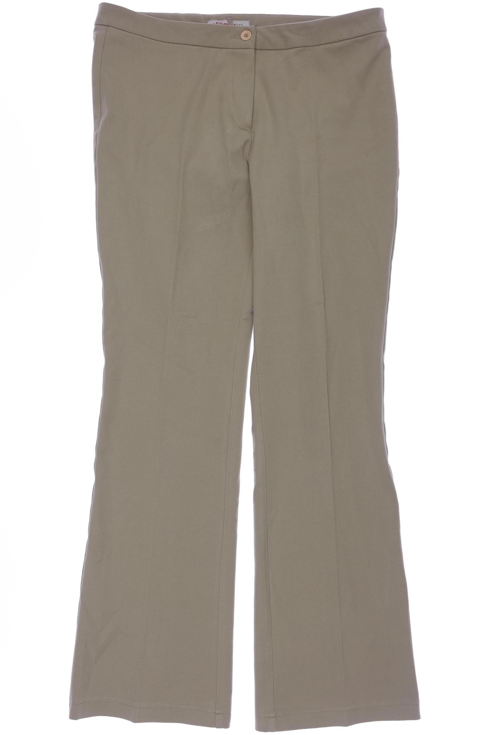 

s.Oliver Damen Stoffhose, hellgrün, Gr. 40