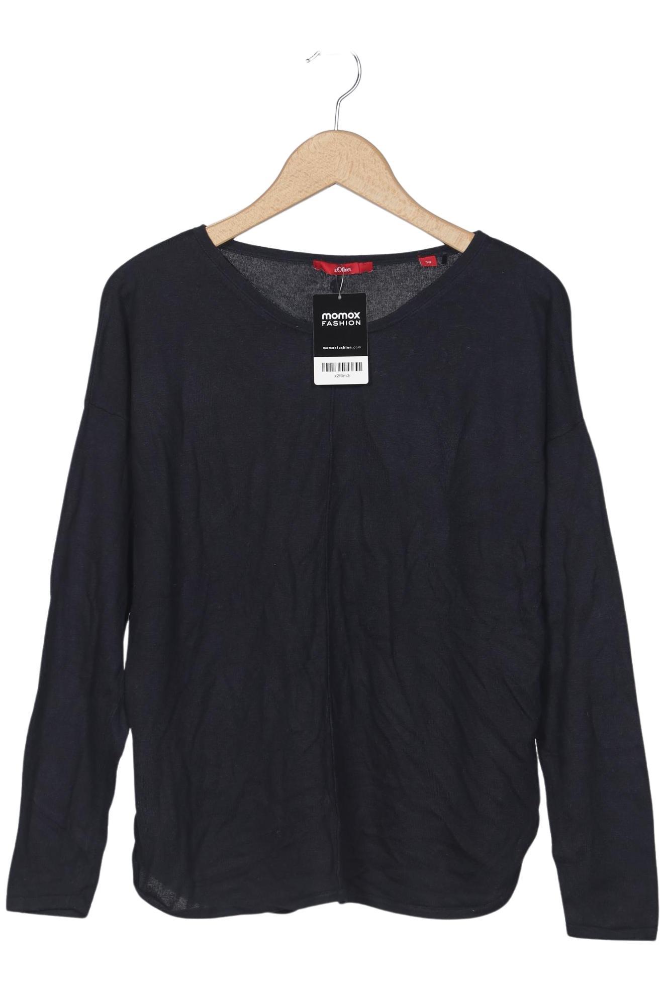

s.Oliver Damen Pullover, marineblau, Gr. 38