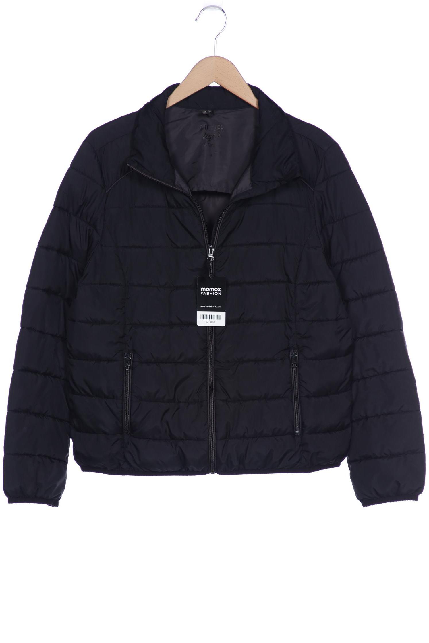 

s.Oliver Damen Jacke, schwarz