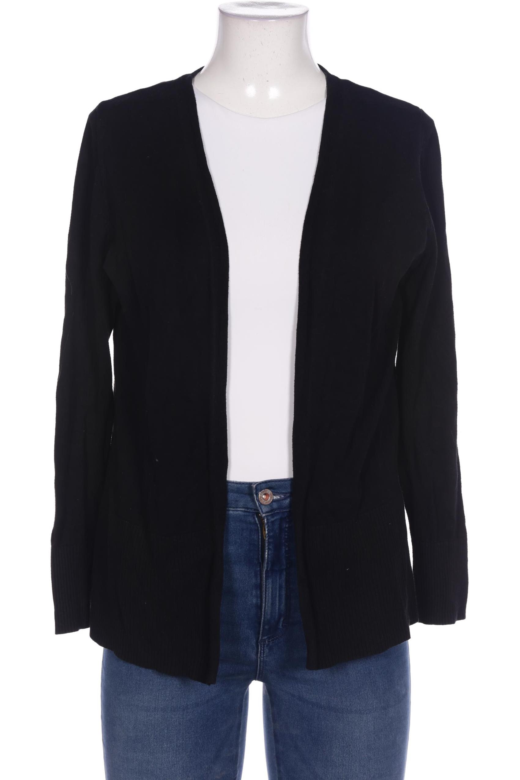 

s.Oliver Damen Strickjacke, schwarz, Gr. 38