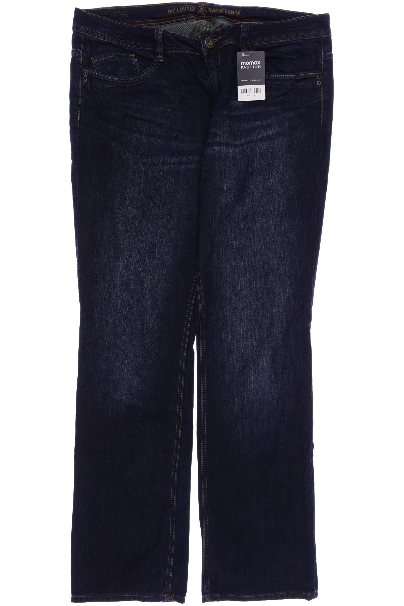 

s.Oliver Damen Jeans, marineblau