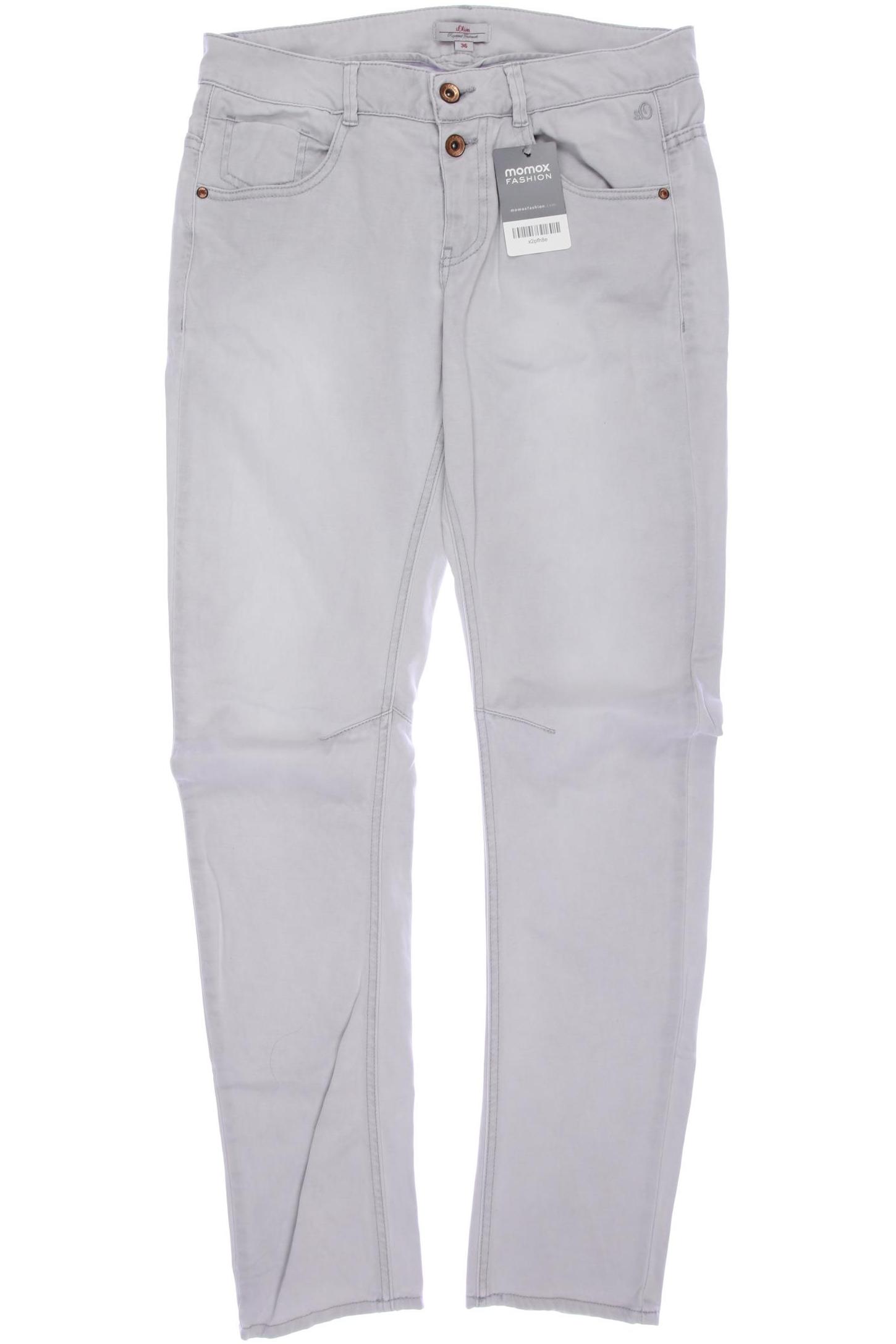 

s.Oliver Damen Stoffhose, grau, Gr. 36