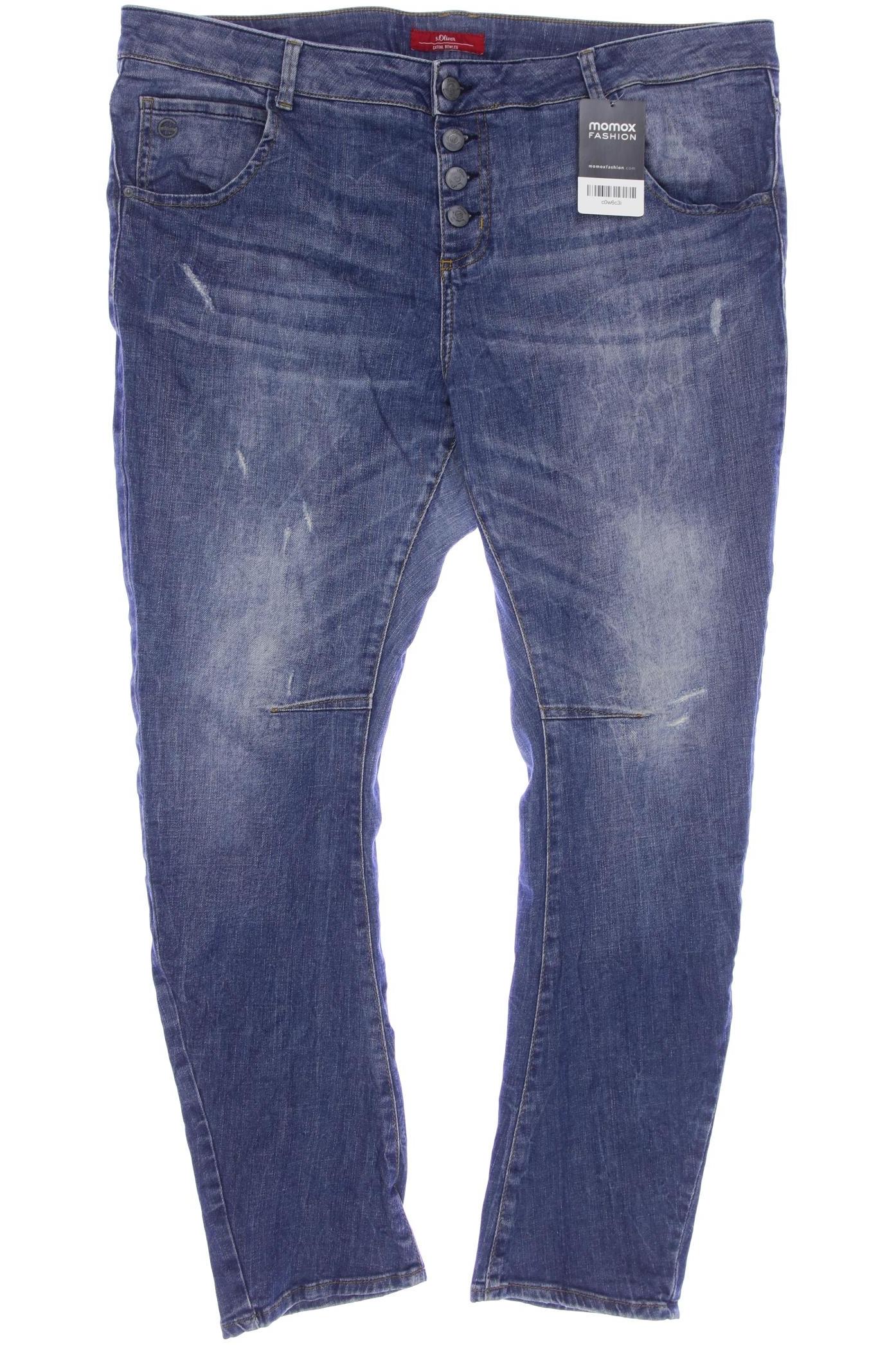 

s.Oliver Damen Jeans, blau, Gr. 46