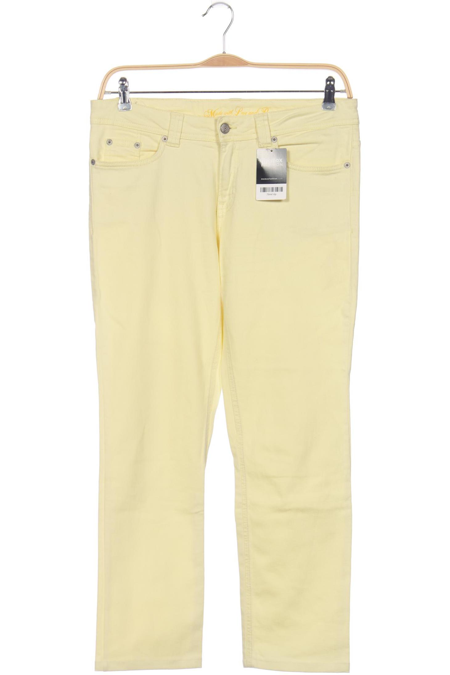 

s.Oliver Damen Jeans, gelb, Gr. 40