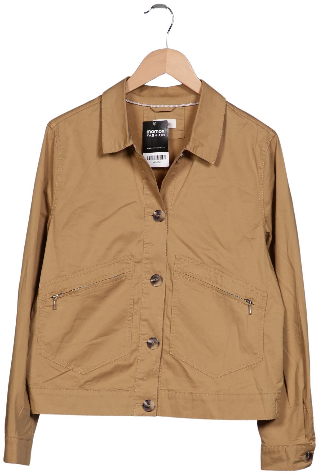 

s.Oliver Damen Jacke, beige, Gr. 42