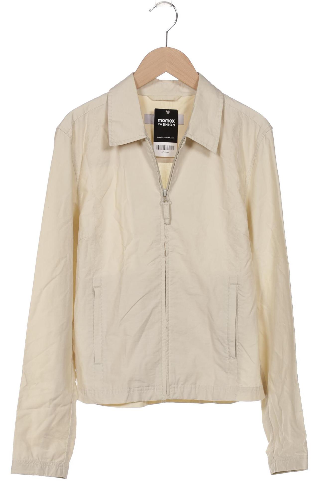 

s.Oliver Damen Jacke, cremeweiß, Gr. 38