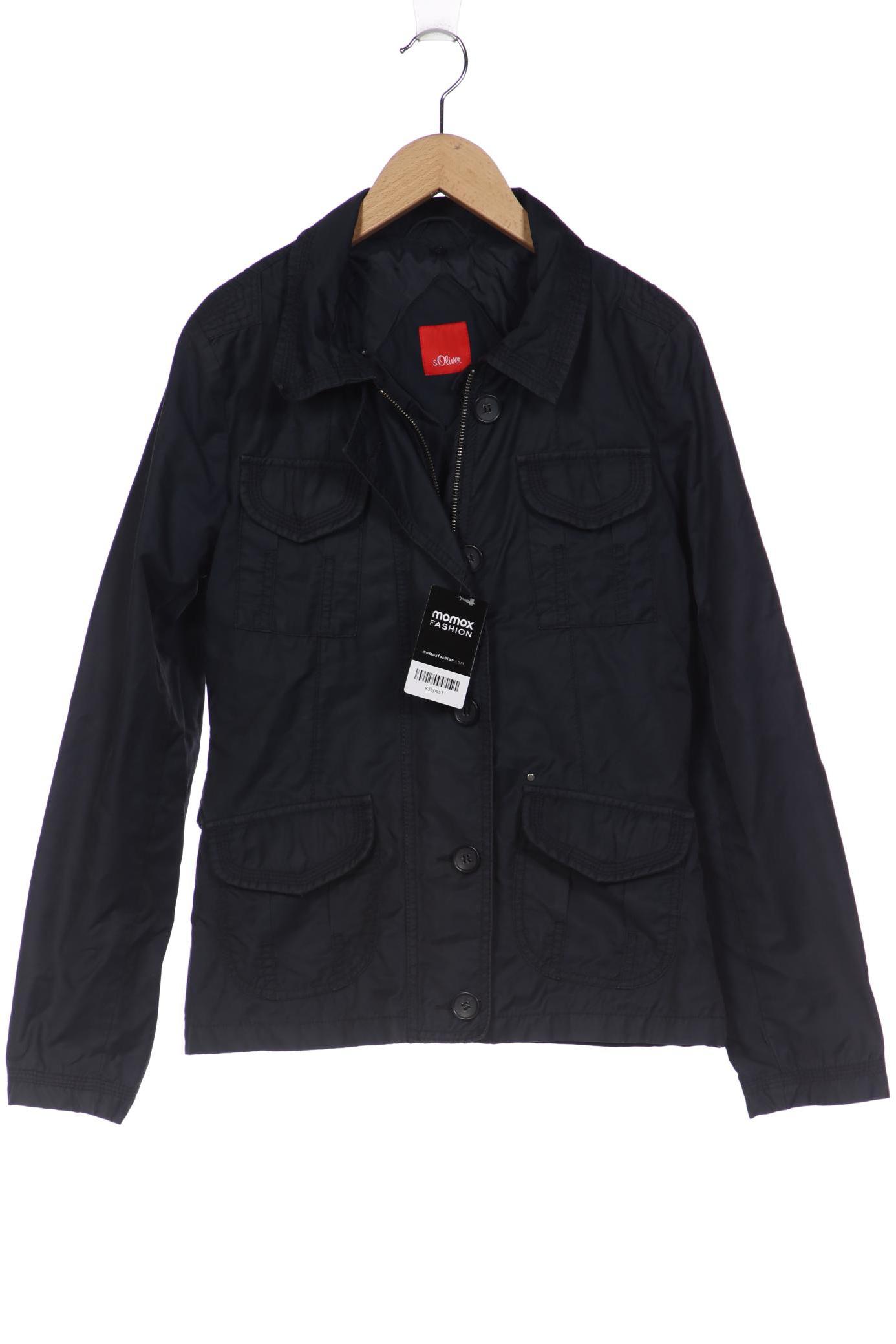

s.Oliver Damen Jacke, marineblau