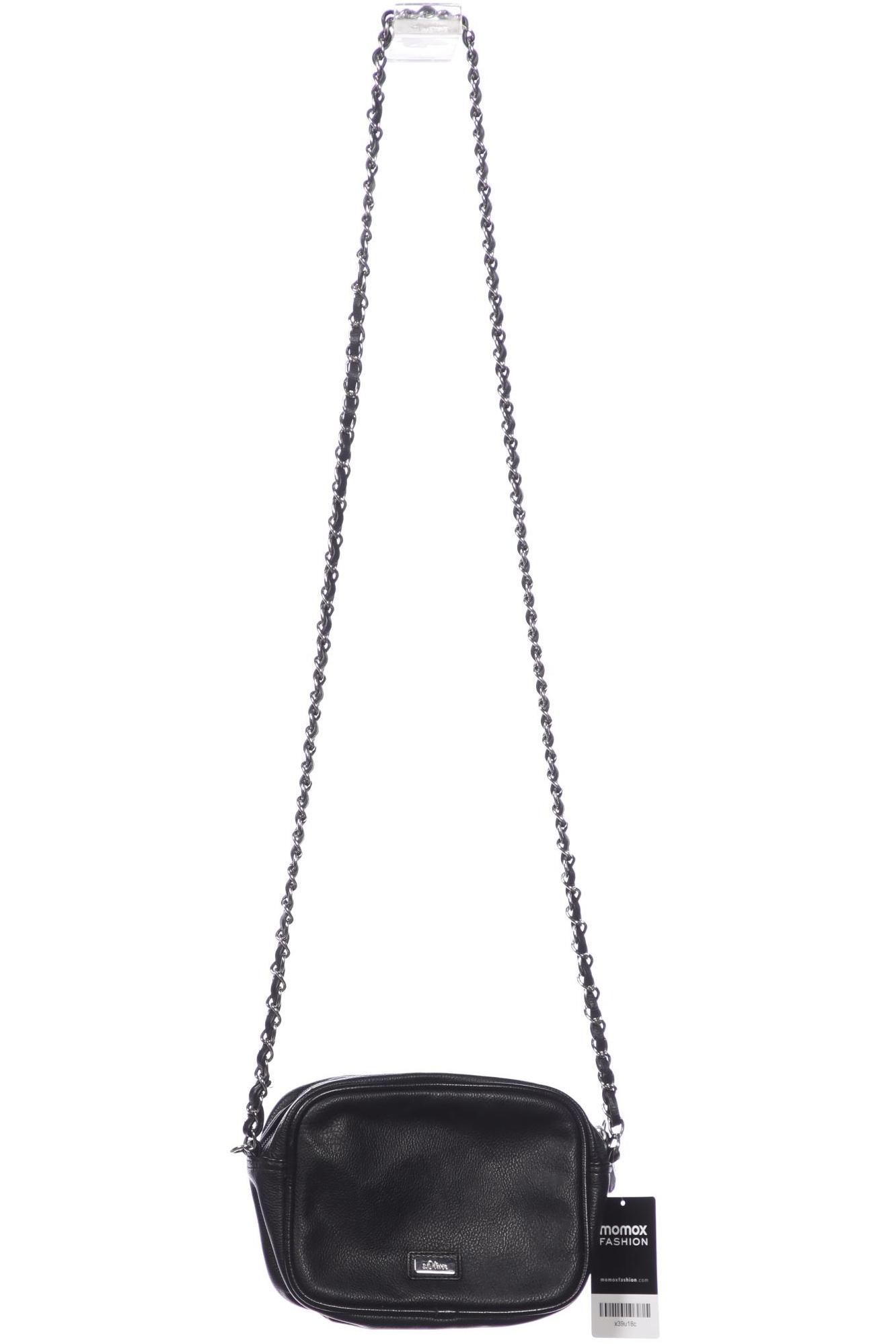 

s.Oliver Damen Handtasche, schwarz, Gr.