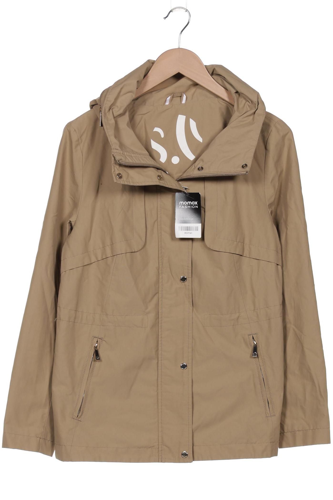 

s.Oliver Damen Jacke, beige, Gr. 38