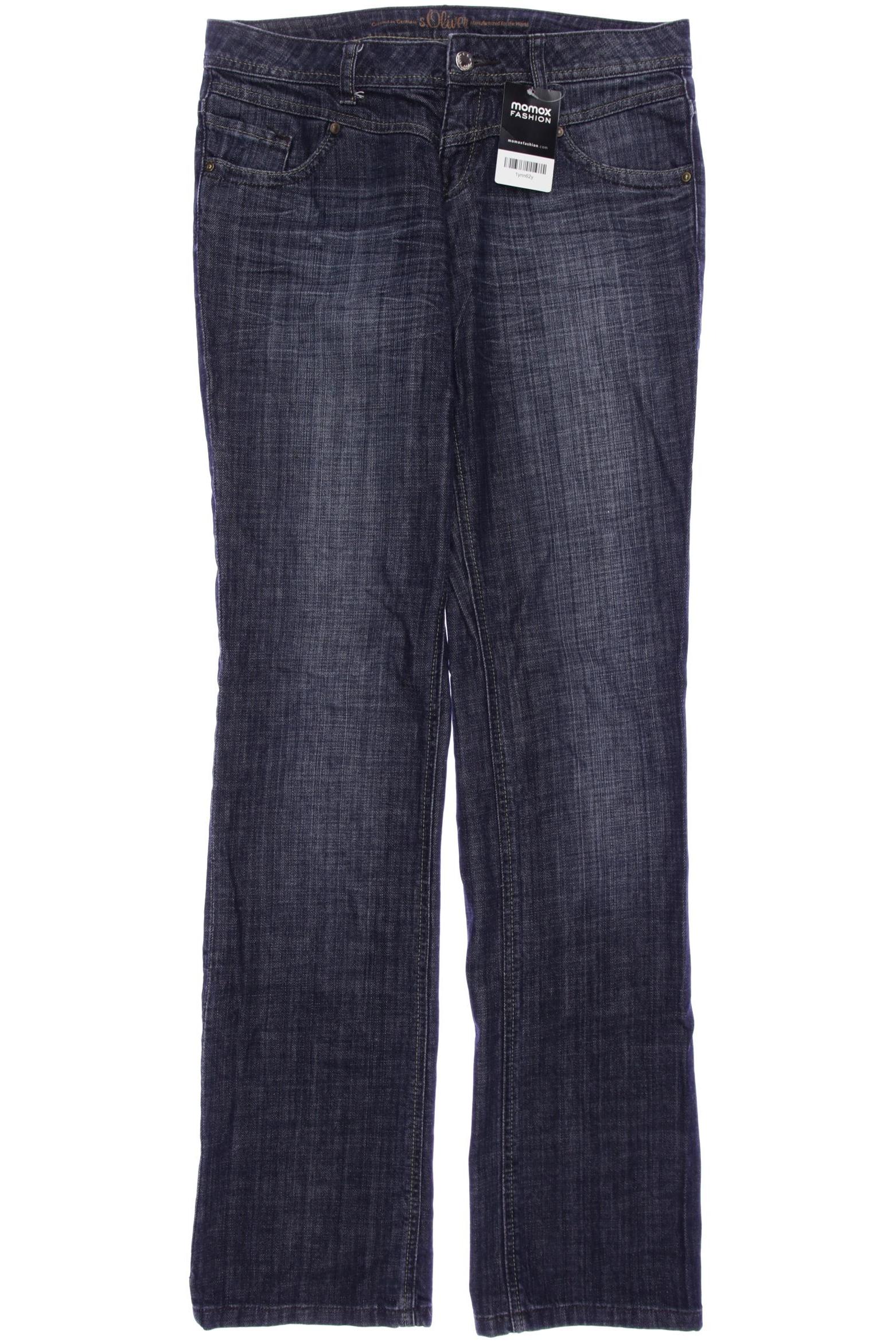 

s.Oliver Damen Jeans, marineblau, Gr. 38