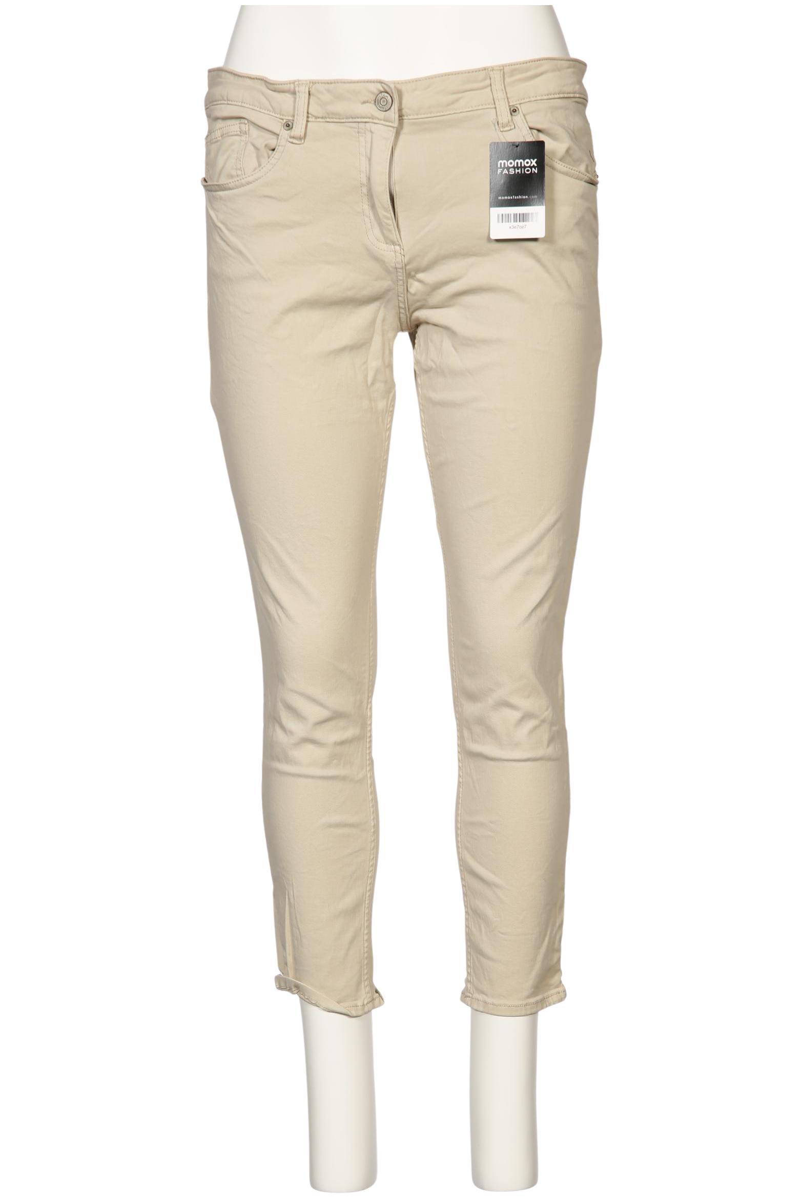

s.Oliver Damen Stoffhose, beige, Gr. 44