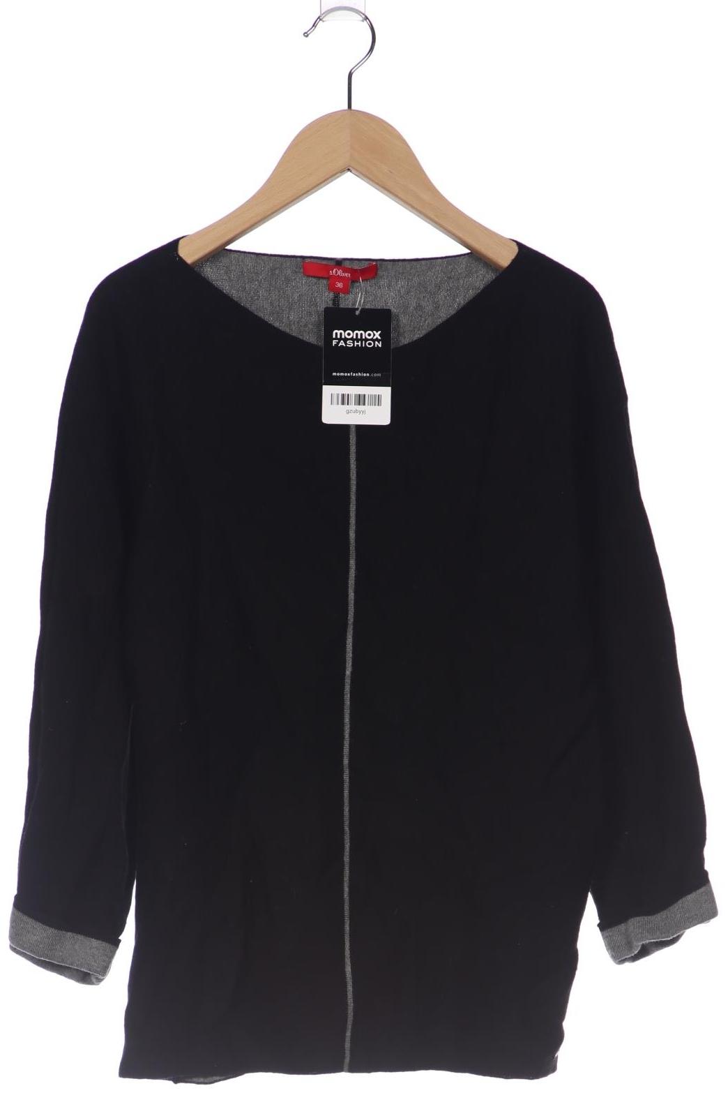 

s.Oliver Damen Pullover, schwarz, Gr. 36