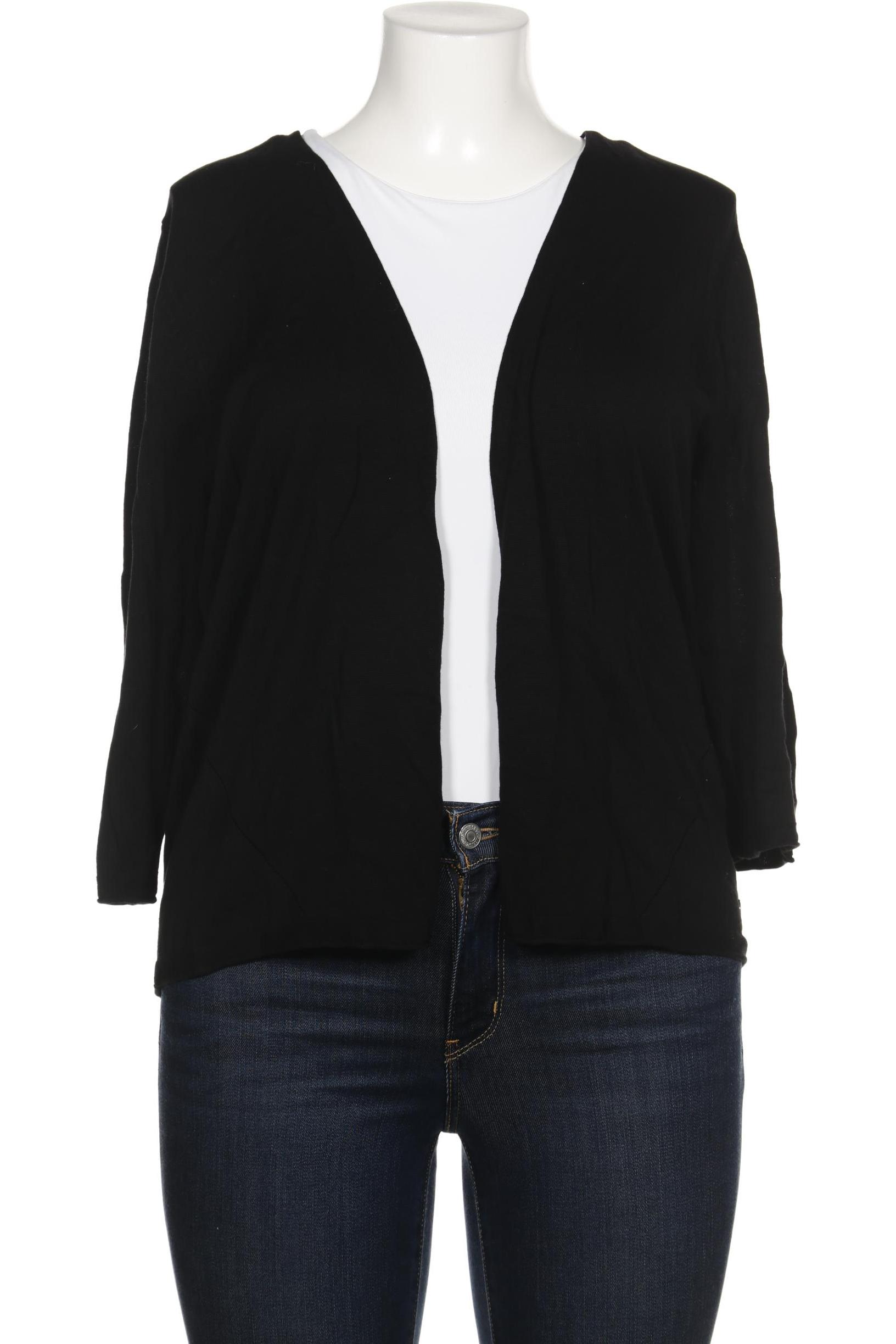 

s.Oliver Damen Strickjacke, schwarz