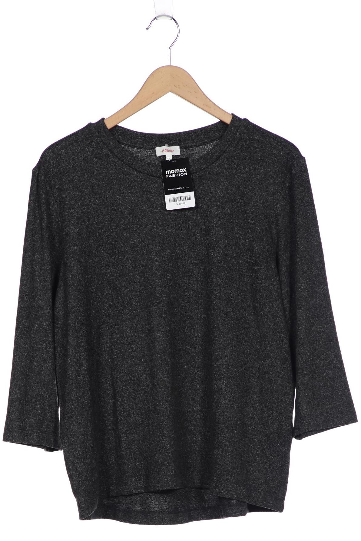 

s.Oliver Damen Pullover, grau