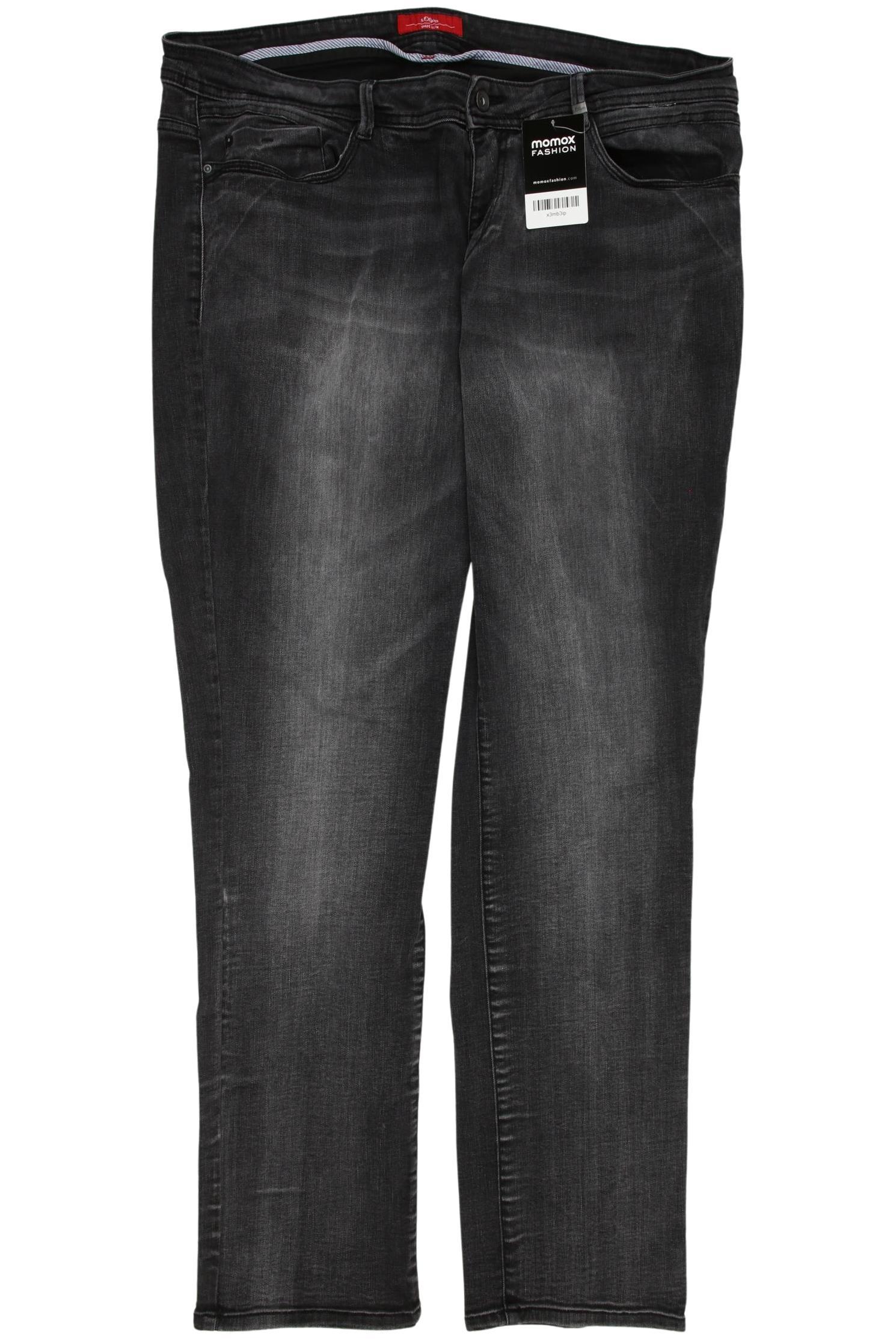 

s.Oliver Damen Jeans, grau, Gr. 46