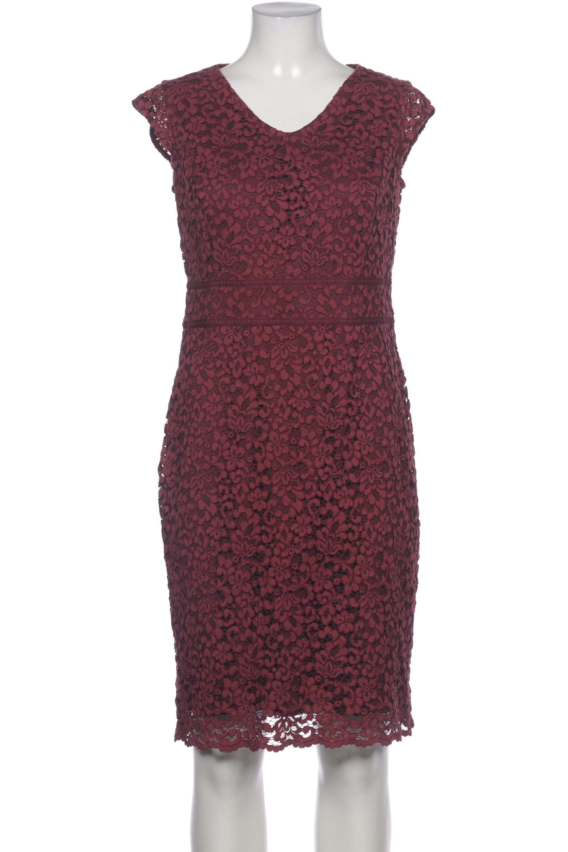 

s.Oliver Damen Kleid, bordeaux, Gr. 42