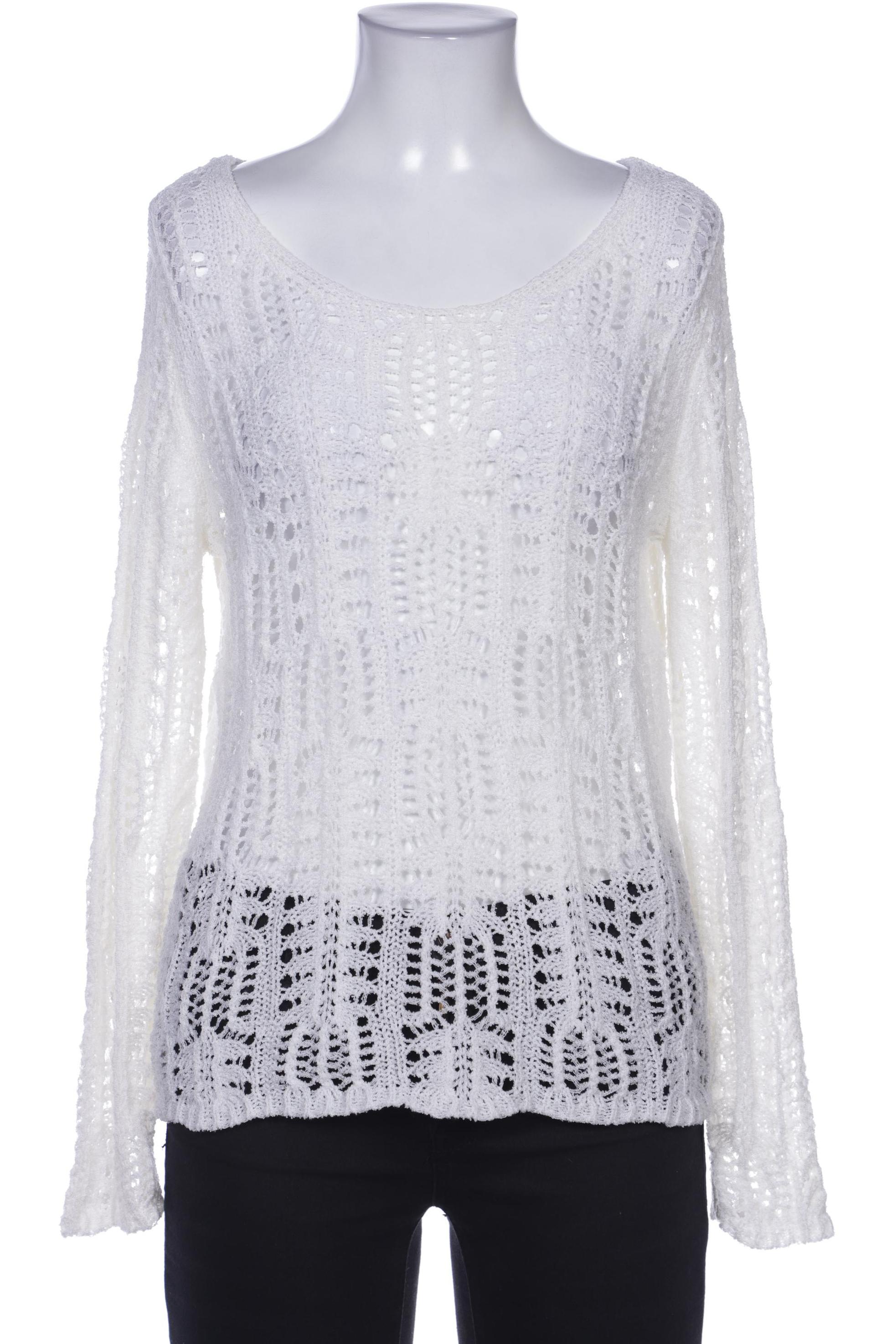 

s.Oliver Damen Pullover, weiß, Gr. 36