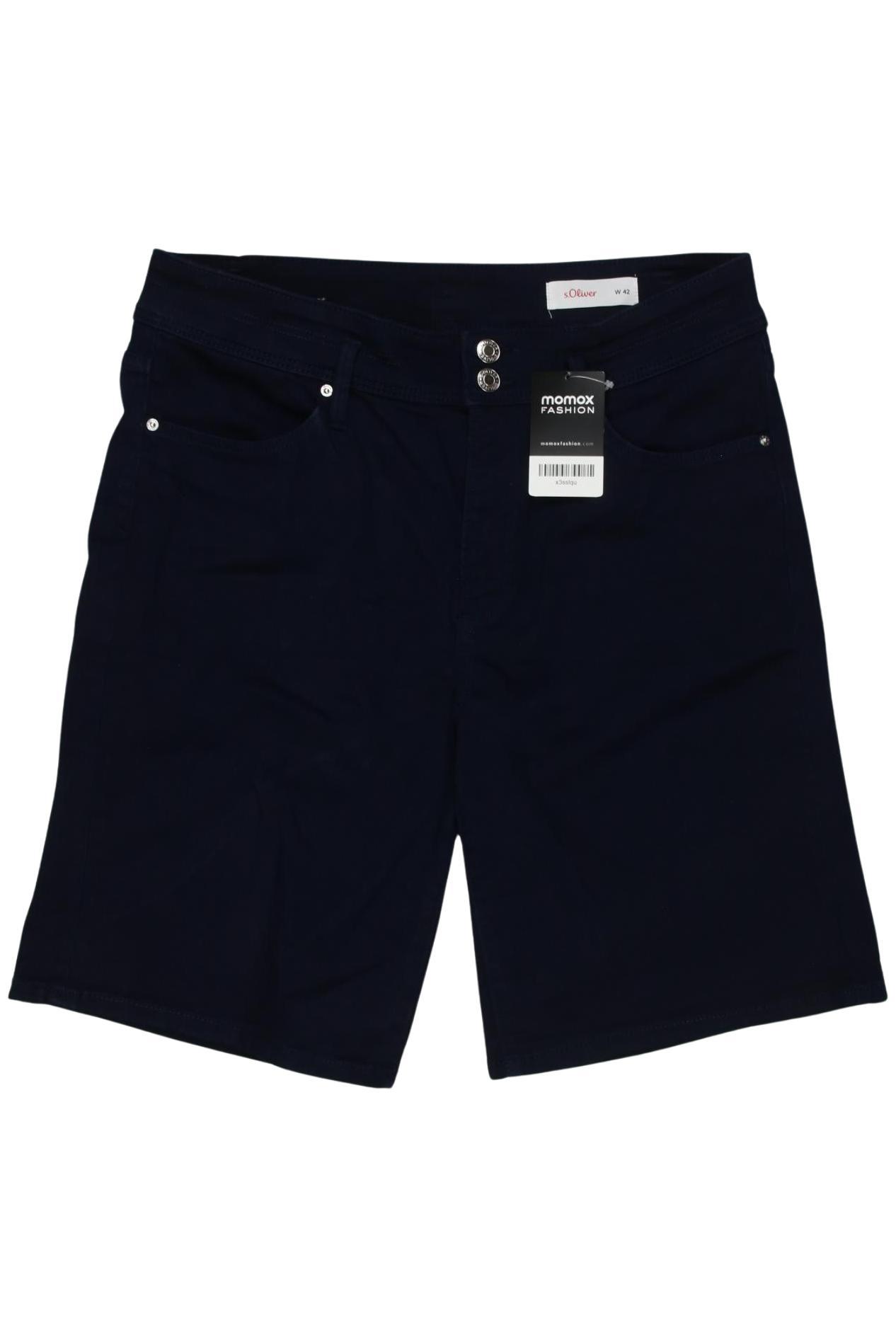 

s.Oliver Damen Shorts, marineblau, Gr. 42