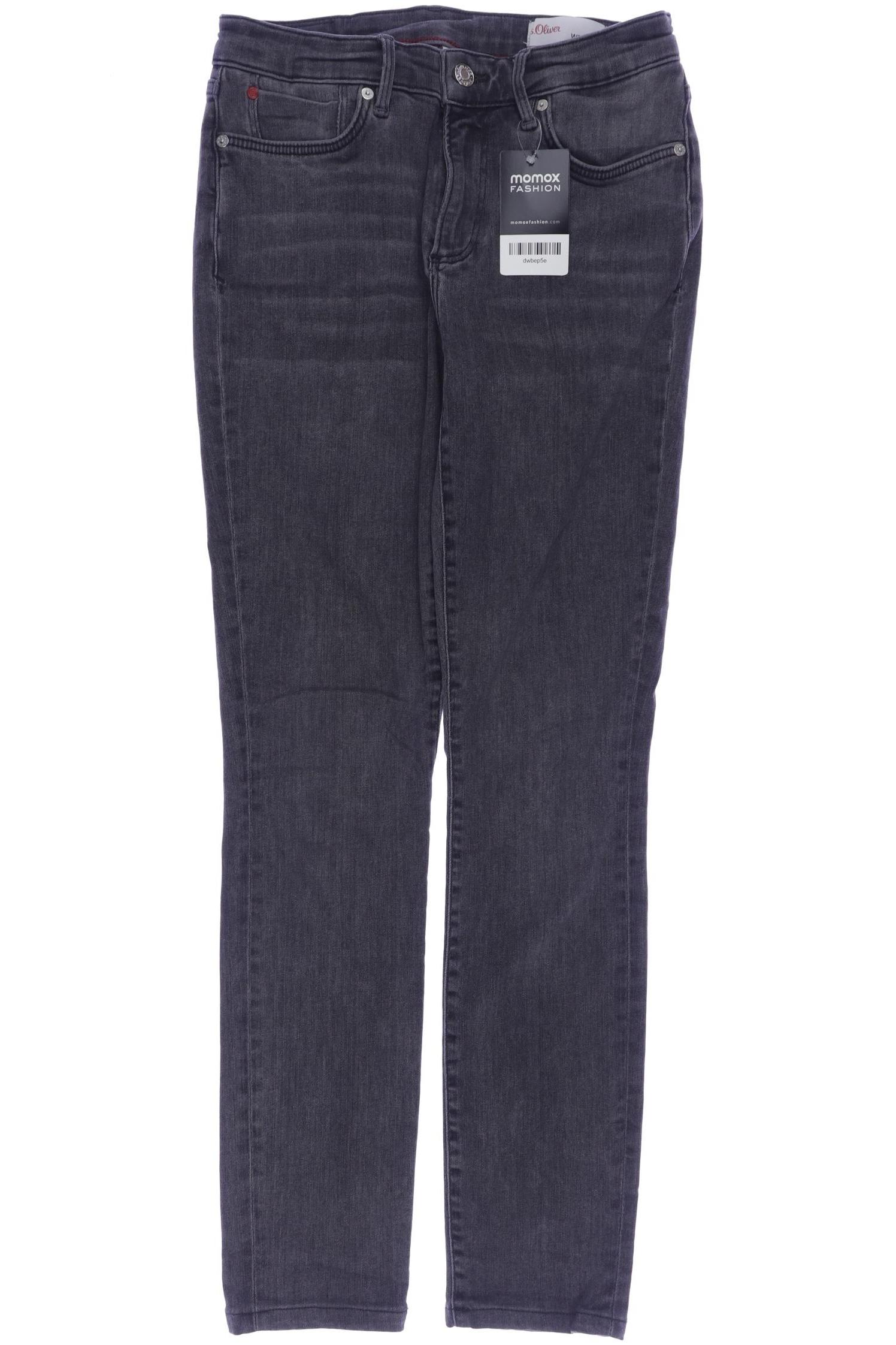 

s.Oliver Damen Jeans, grau, Gr. 36