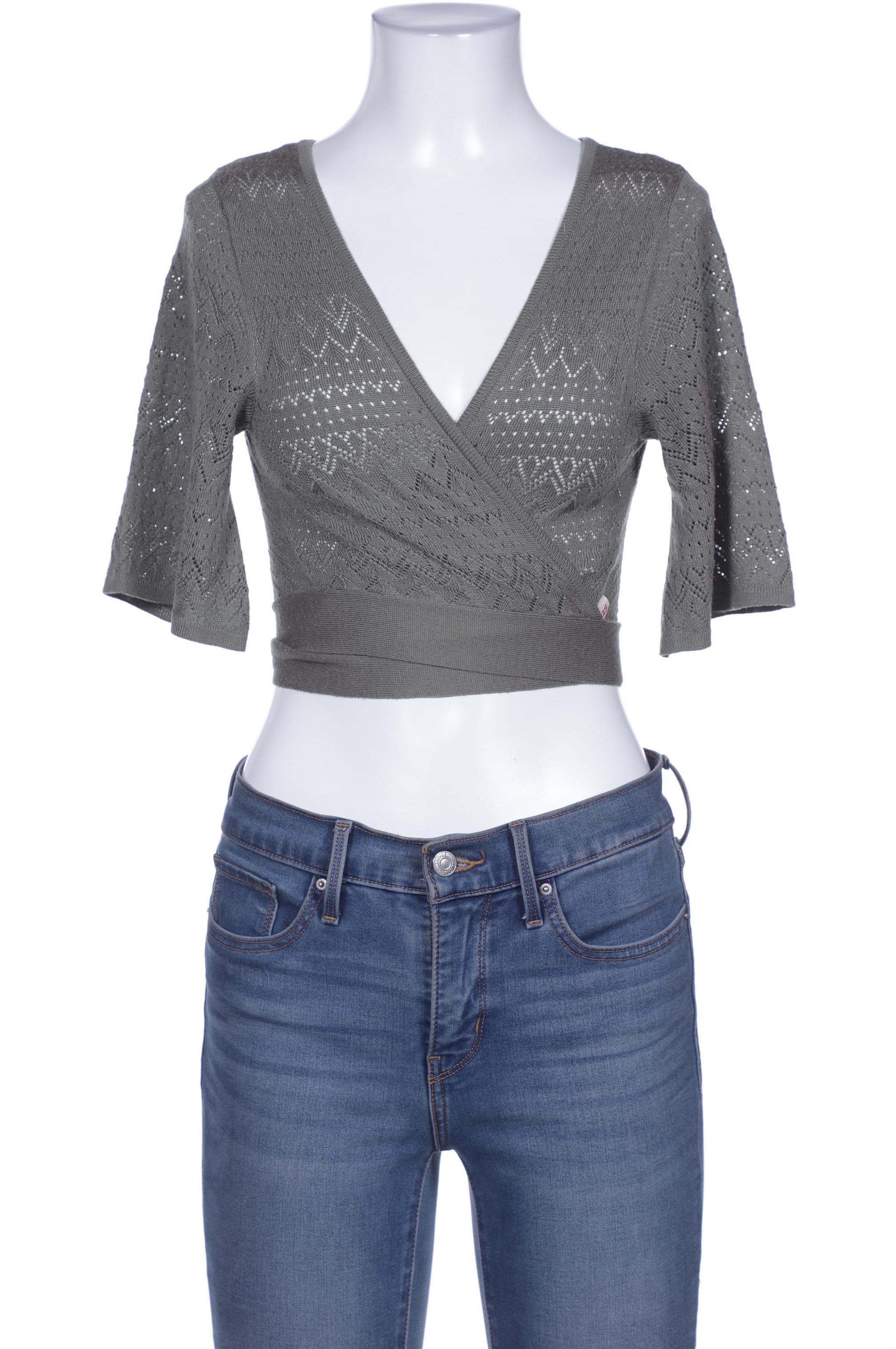 

s.Oliver Damen Strickjacke, grün, Gr. 36