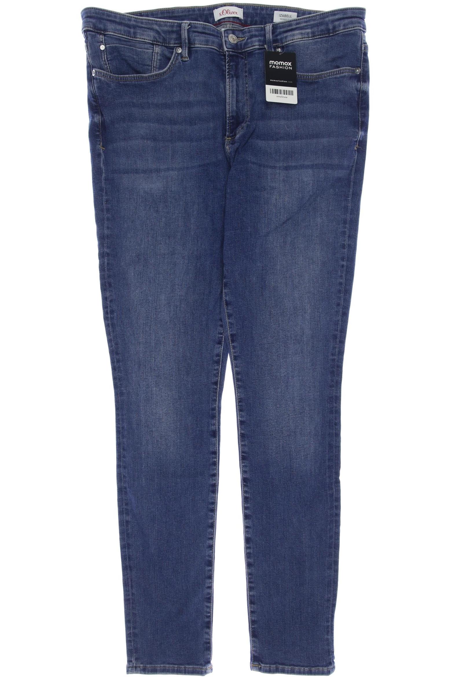 

s.Oliver Damen Jeans, blau, Gr. 44