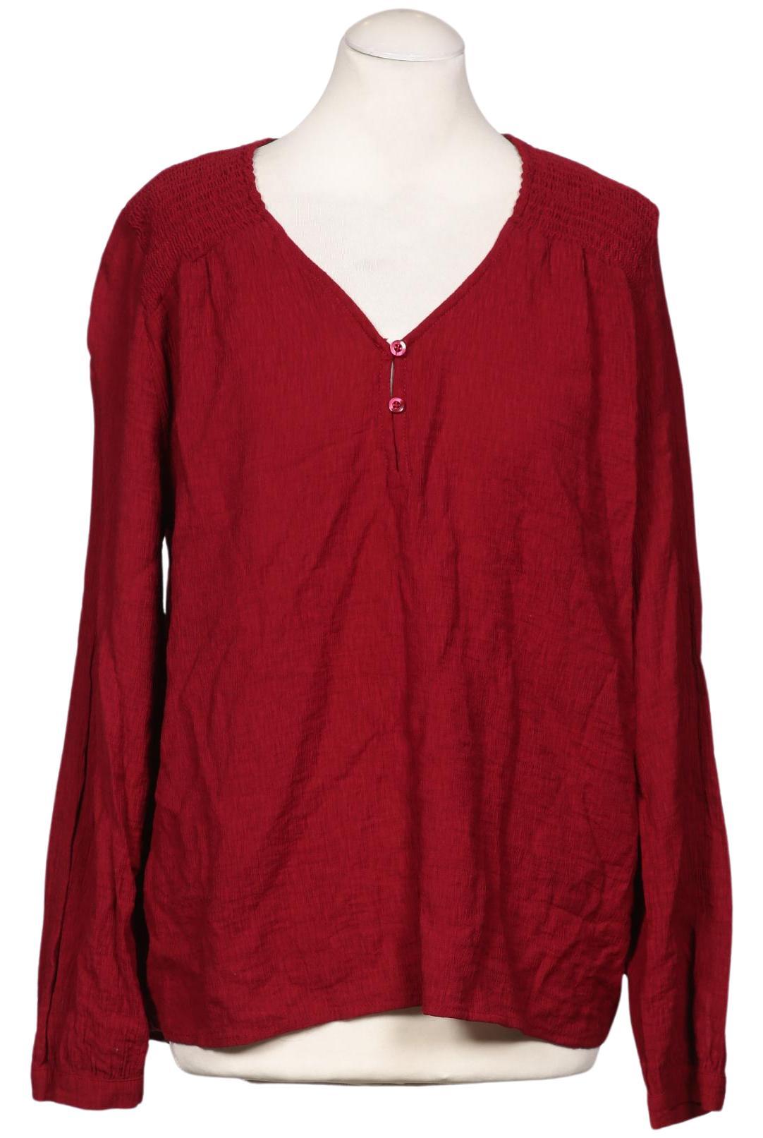 

s.Oliver Damen Bluse, rot, Gr. 40