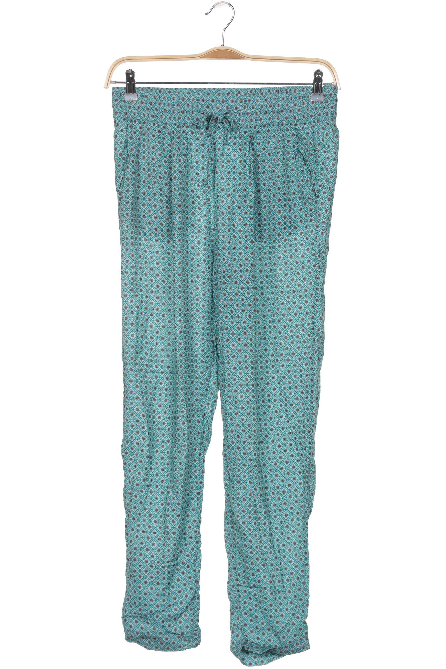 

s.Oliver Damen Stoffhose, türkis, Gr. 36