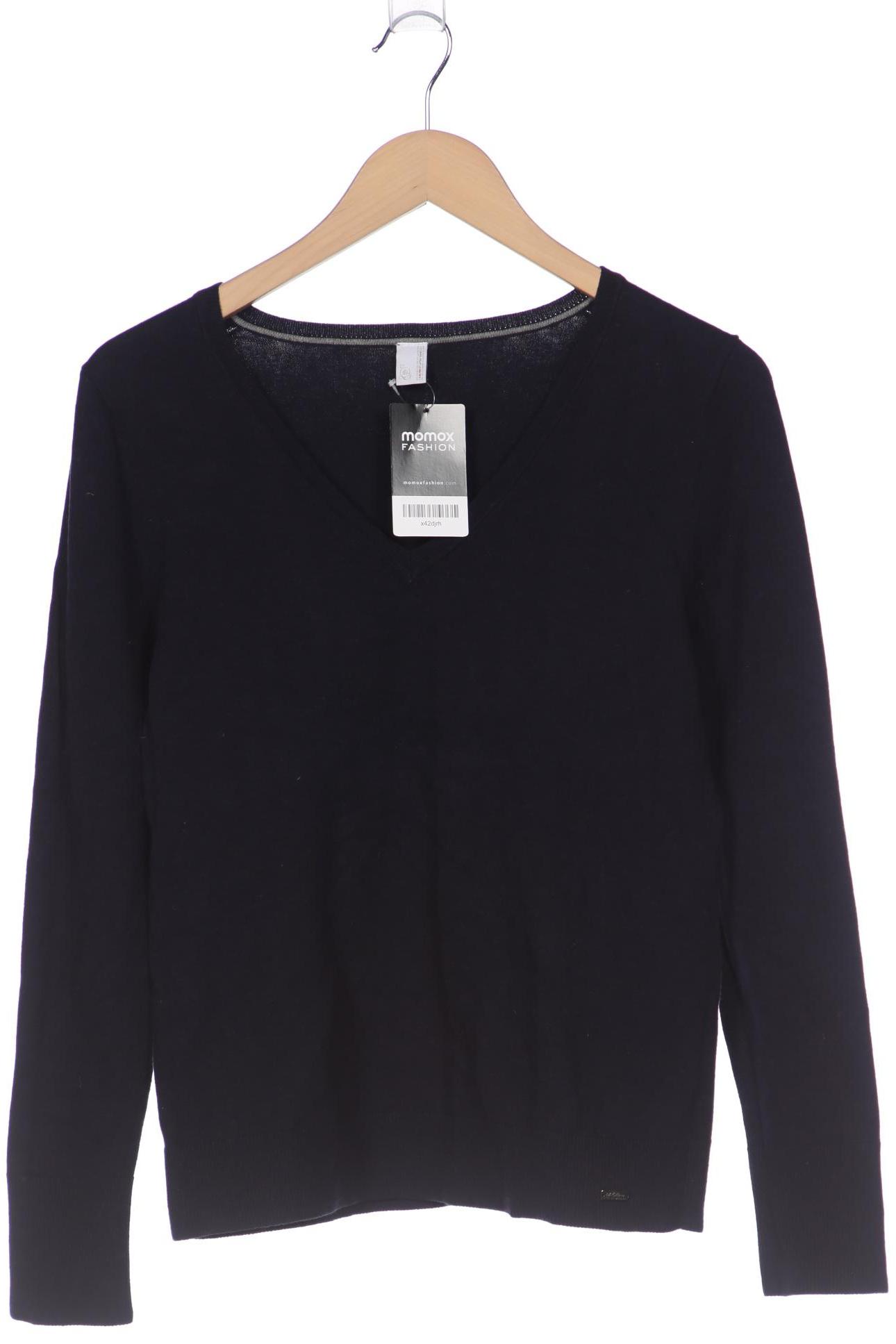 

s.Oliver Damen Pullover, marineblau