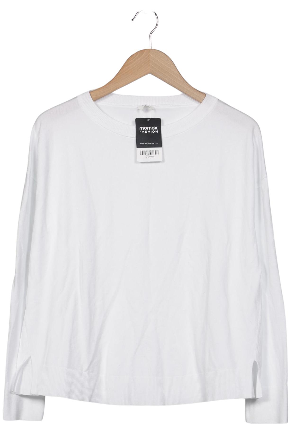 

s.Oliver Damen Pullover, weiß, Gr. 42