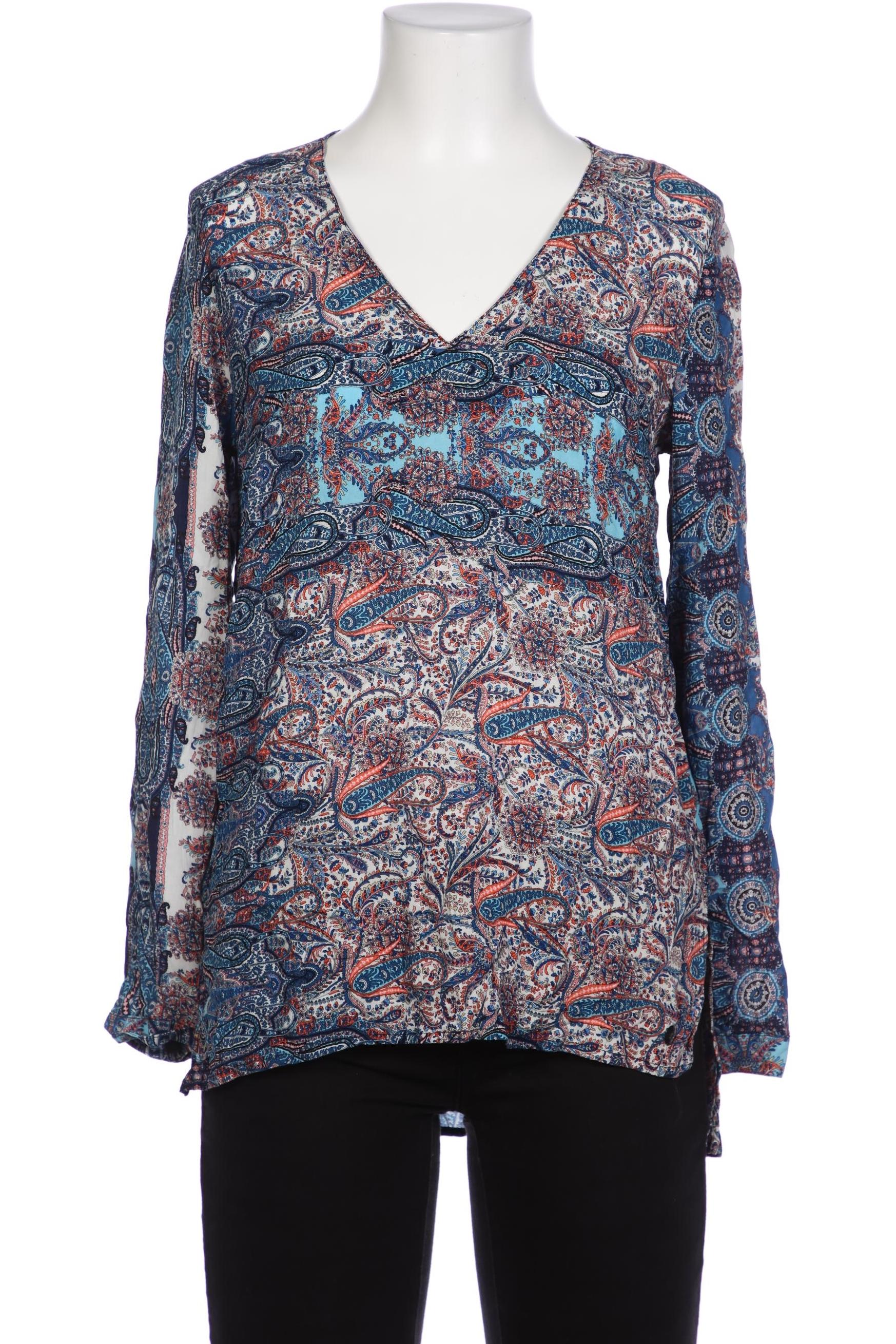 

s.Oliver Damen Bluse, blau, Gr. 36