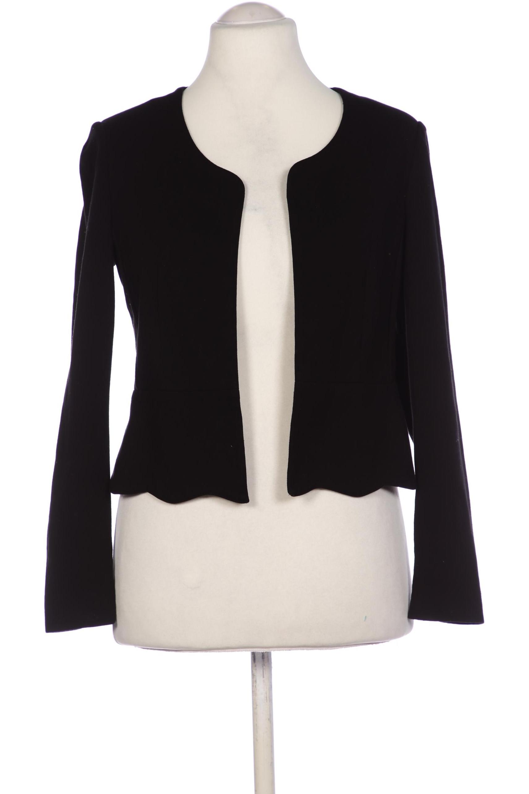 

s.Oliver Damen Blazer, schwarz, Gr. 38