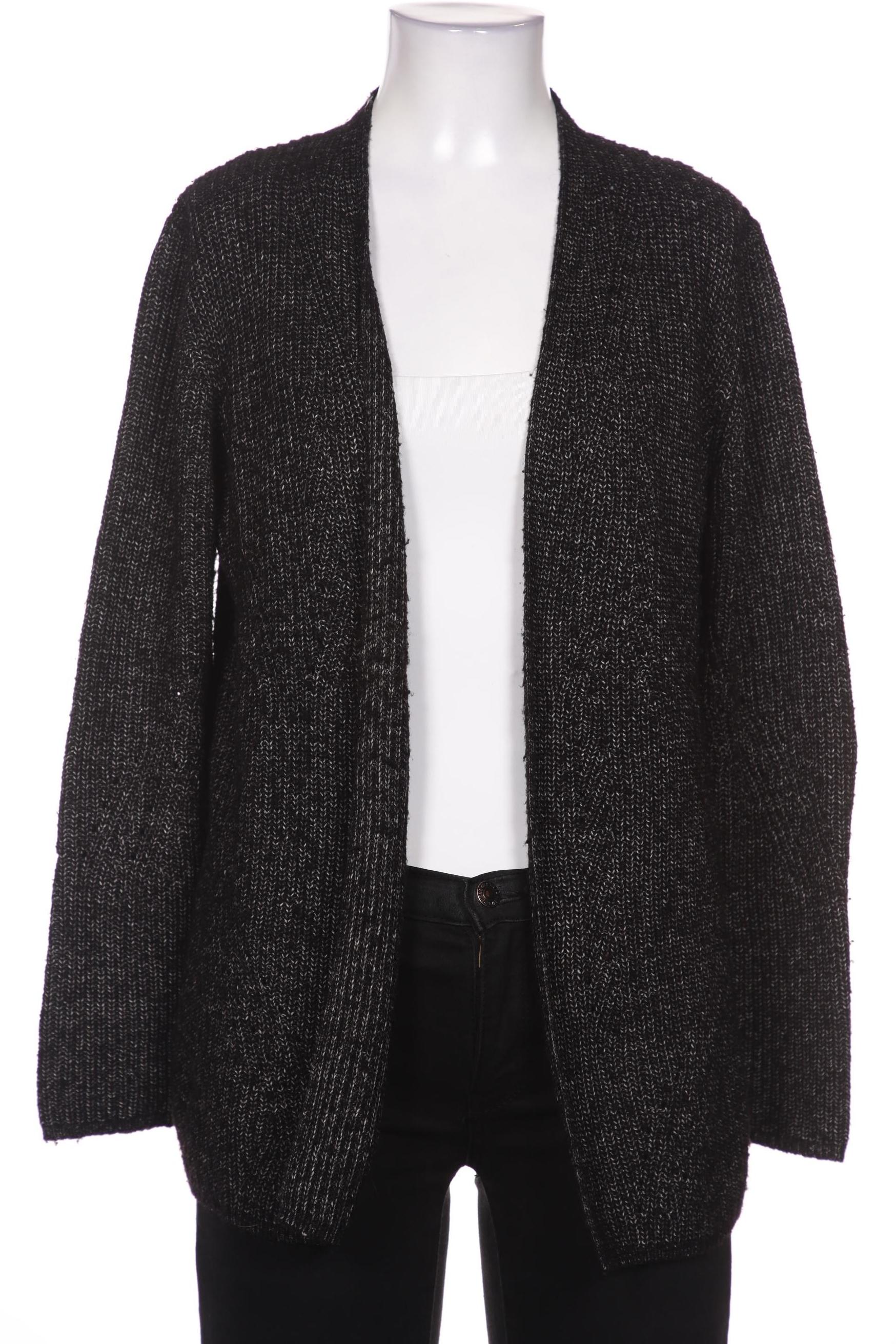 

s.Oliver Damen Strickjacke, schwarz, Gr. 36