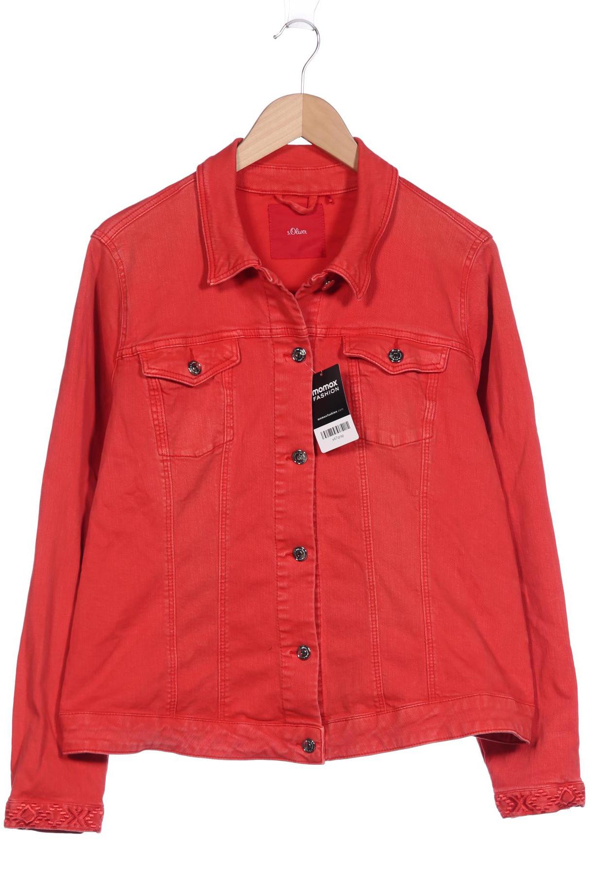 

s.Oliver Damen Jacke, rot