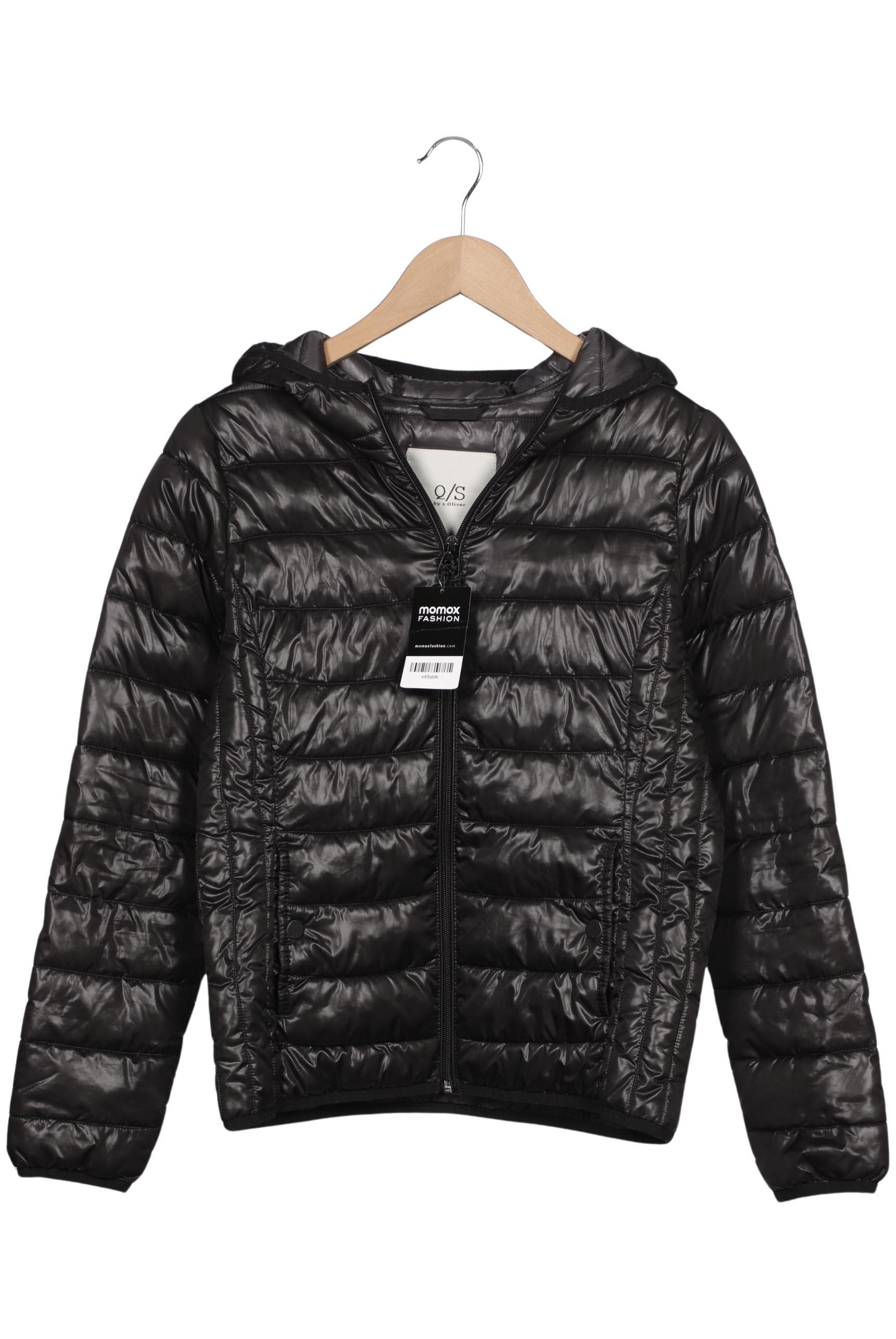 

s.Oliver Damen Jacke, schwarz, Gr. 36