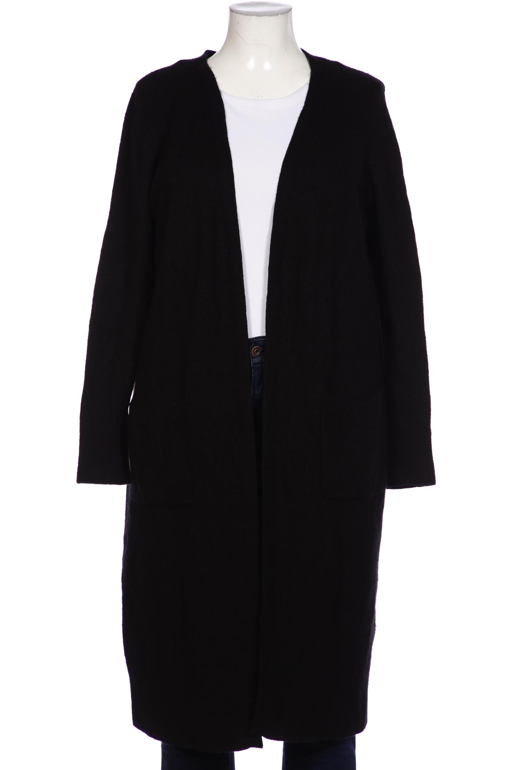 

s.Oliver Damen Strickjacke, schwarz, Gr. 44