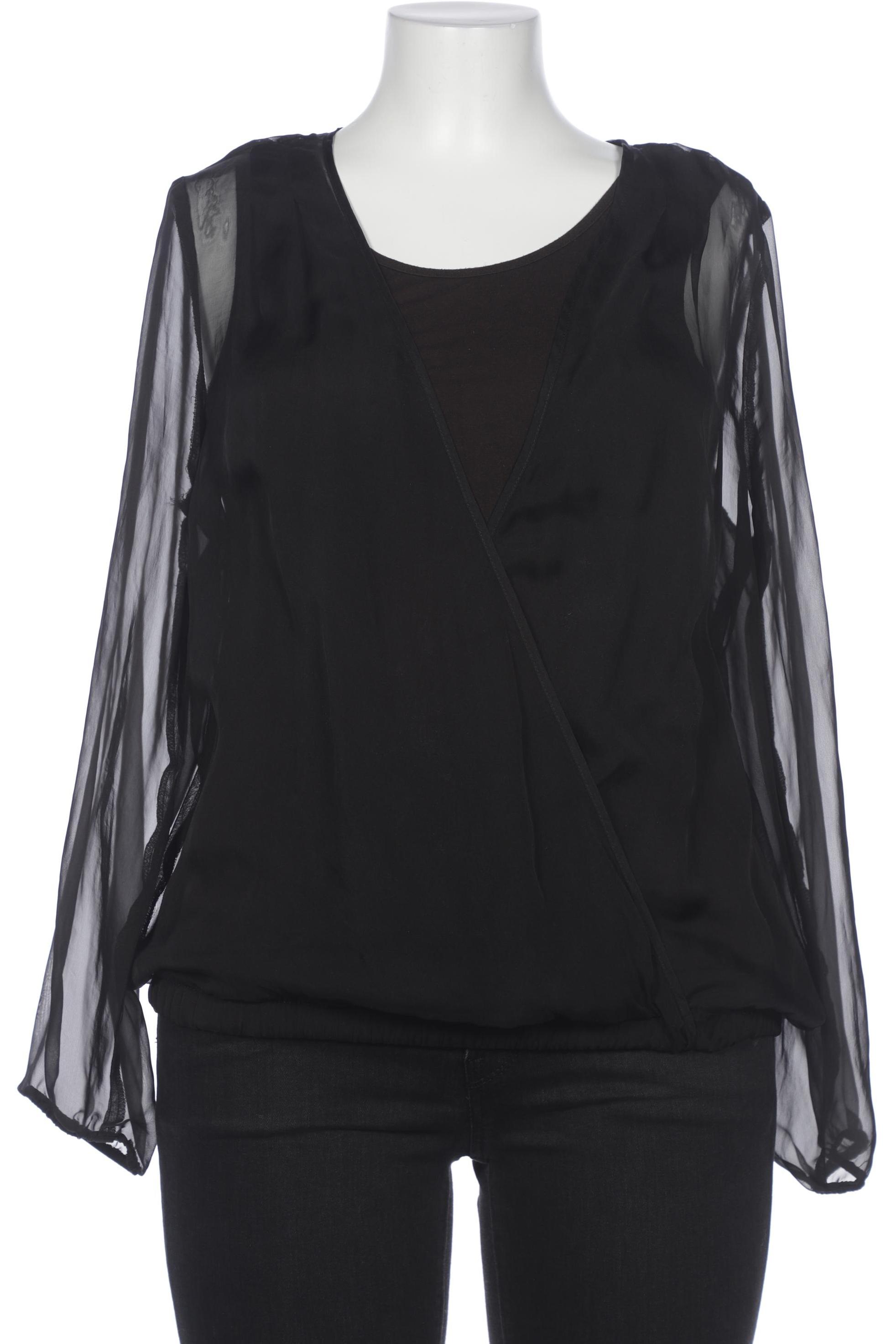 

s.Oliver Damen Bluse, schwarz, Gr. 42