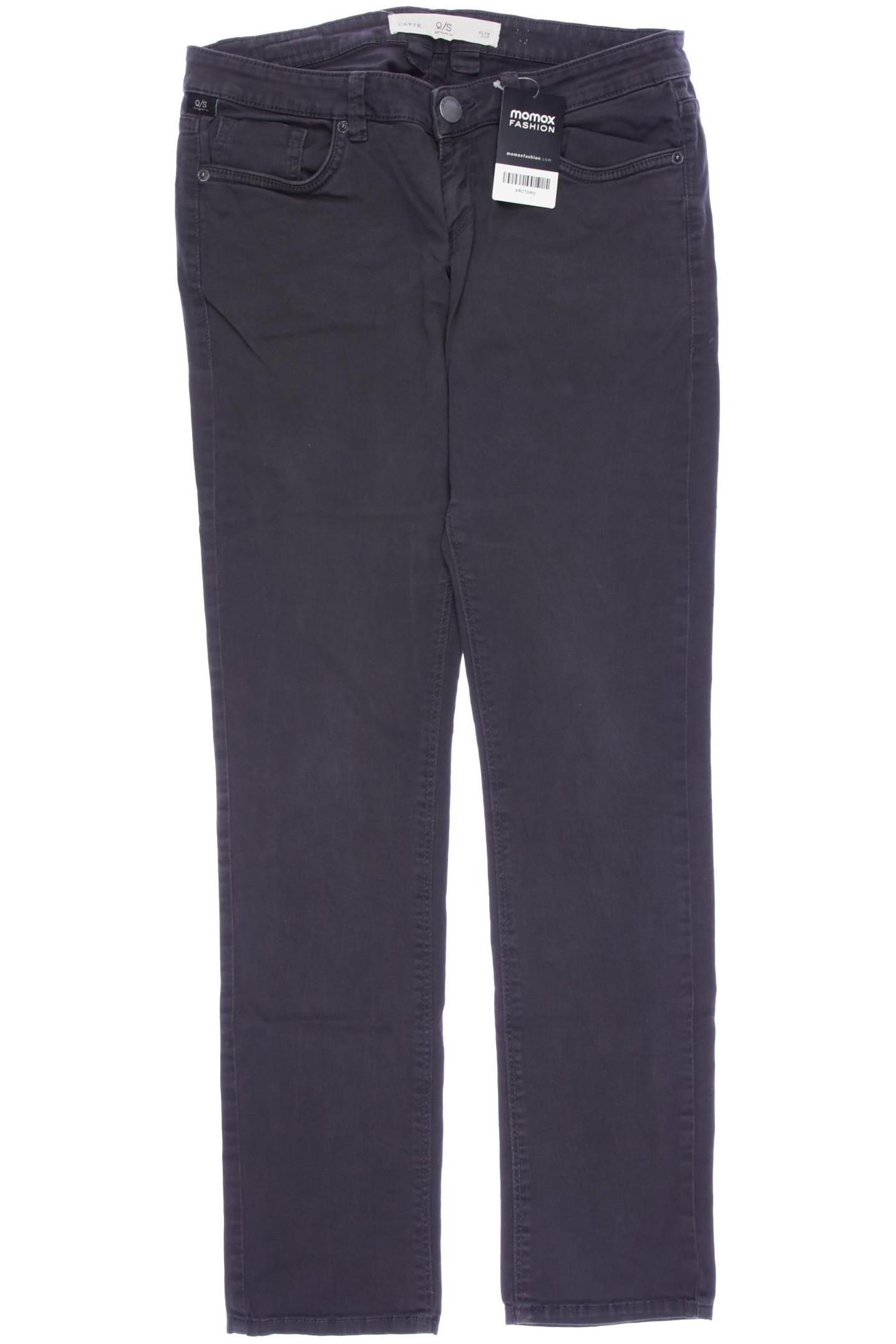 Thumbnail - s.Oliver Damen Jeans, grau, Gr. 30