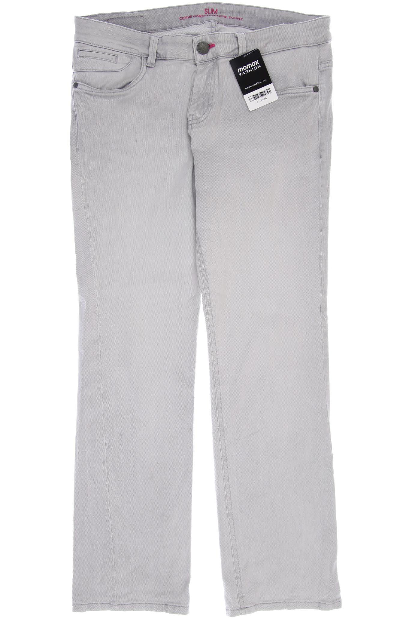 

s.Oliver Damen Jeans, grau, Gr. 40